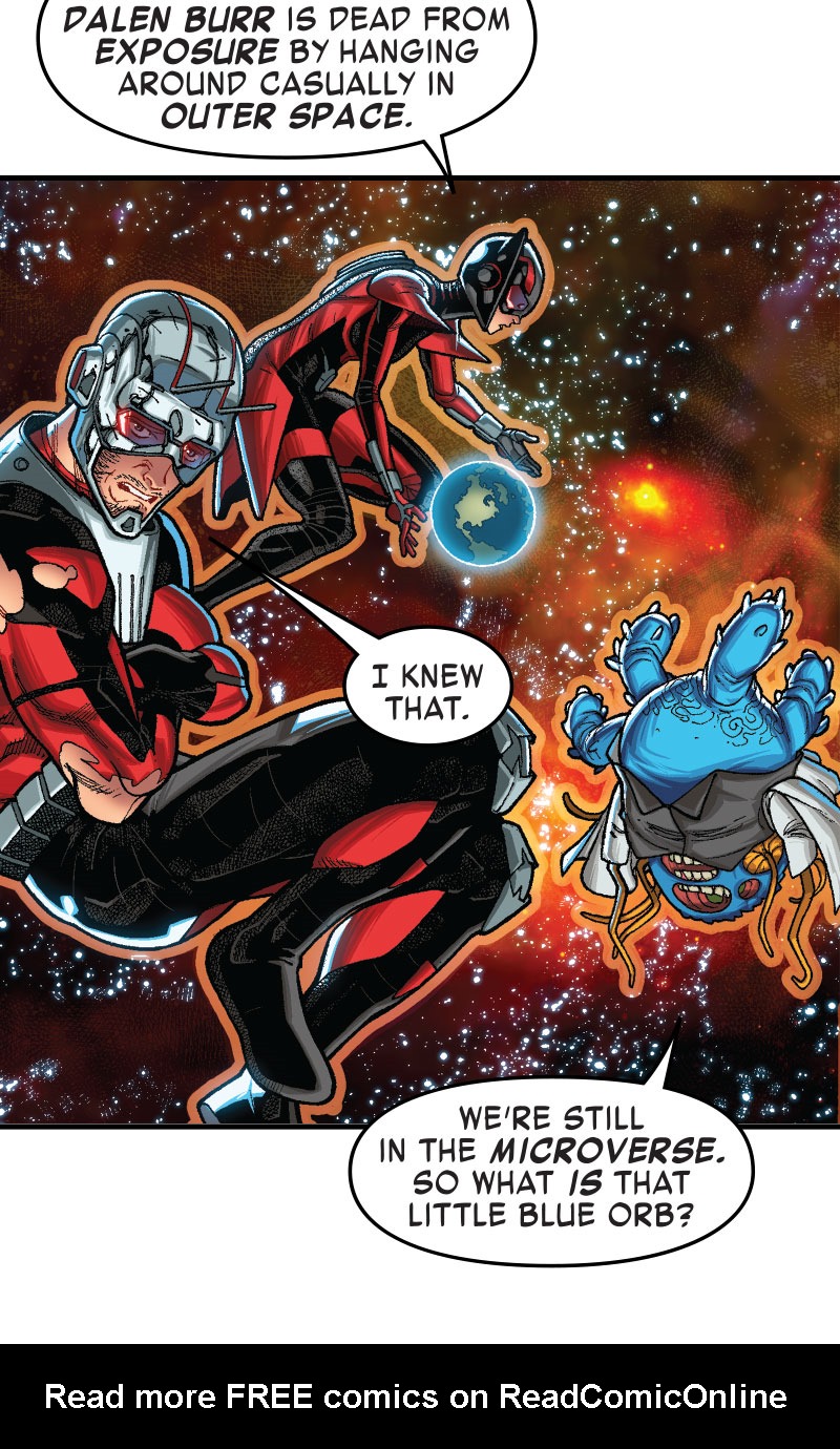 Read online Ant-Man and the Wasp: Lost and Found Infinity Comic comic -  Issue #9 - 11