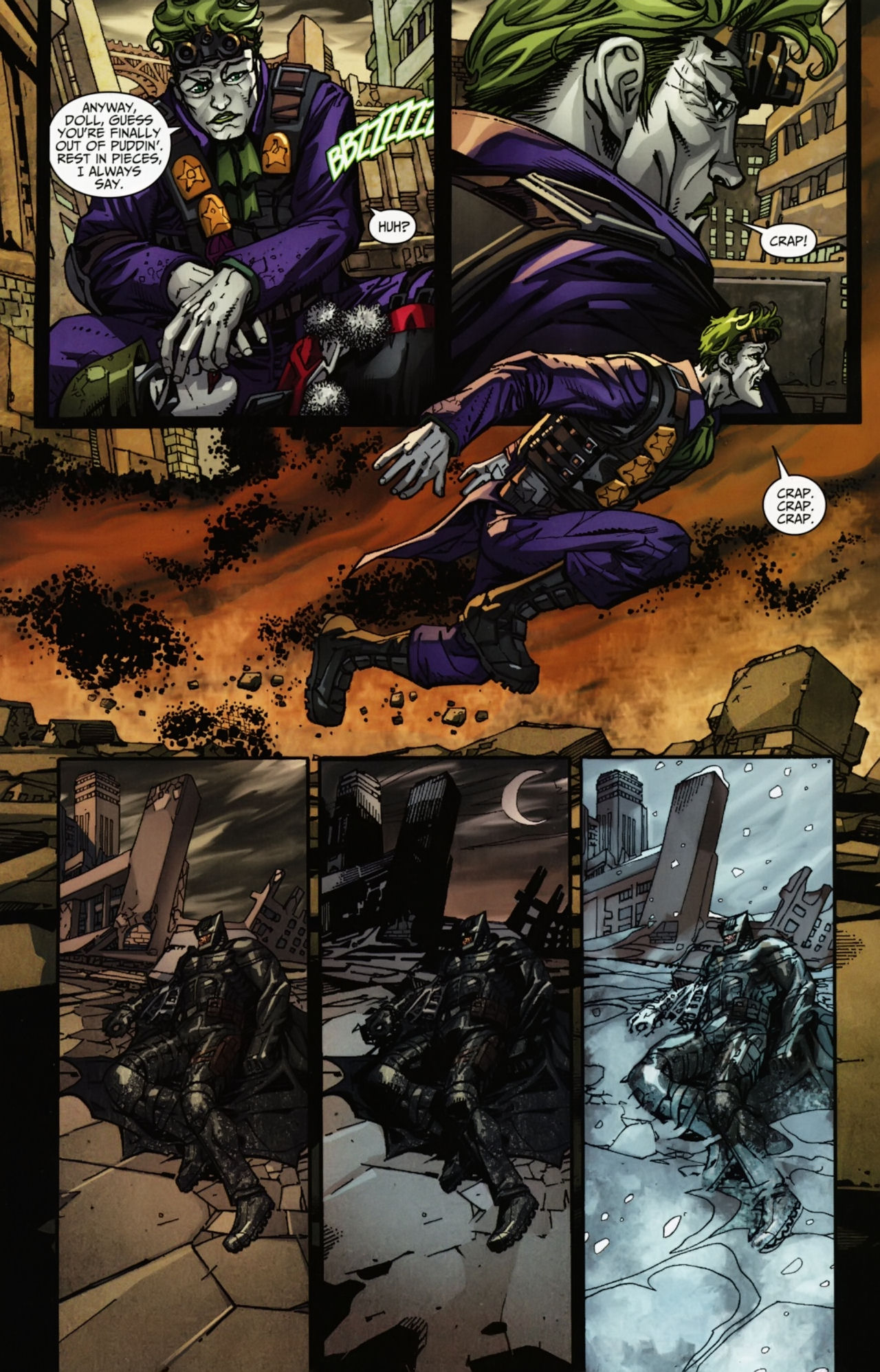 Read online DC Universe Online: Legends comic -  Issue #7 - 3