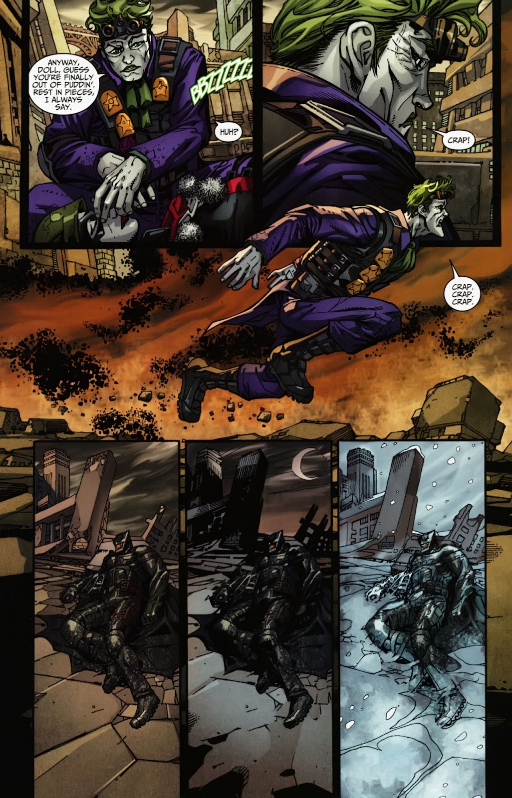 DC Universe Online: Legends issue 7 - Page 3