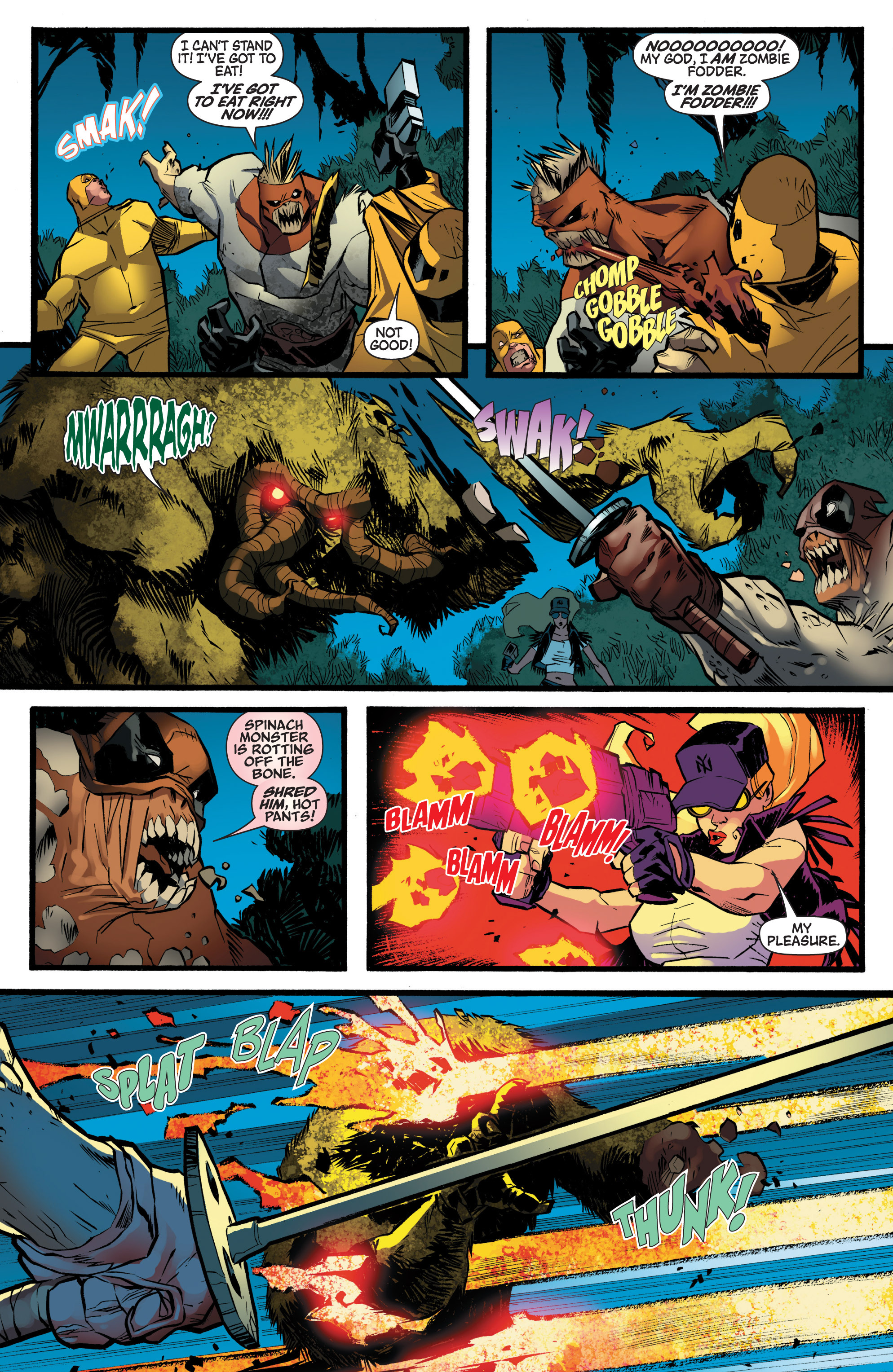 Read online Deadpool Classic comic -  Issue # TPB 11 (Part 4) - 30