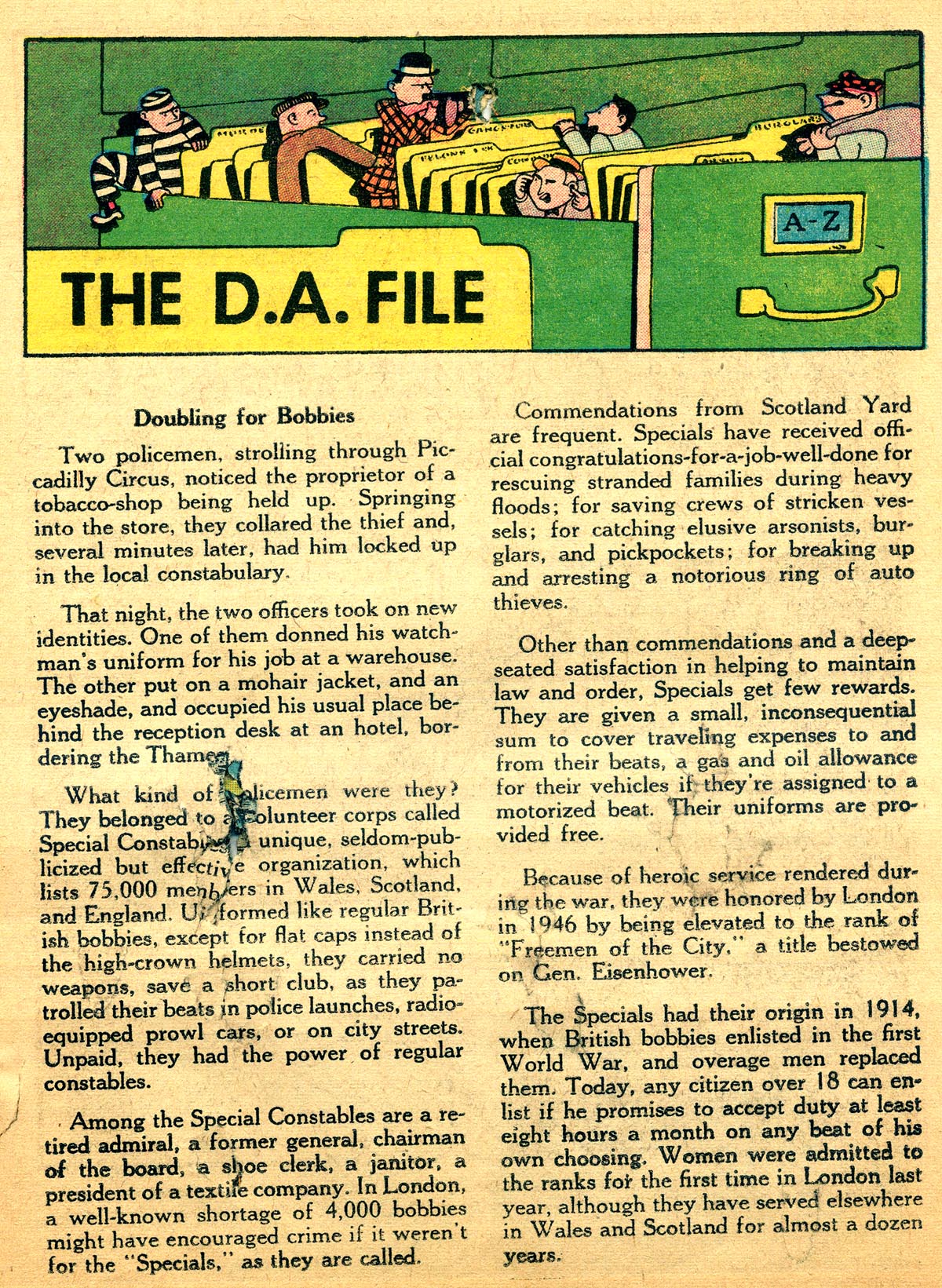 Read online Mr. District Attorney comic -  Issue #48 - 23