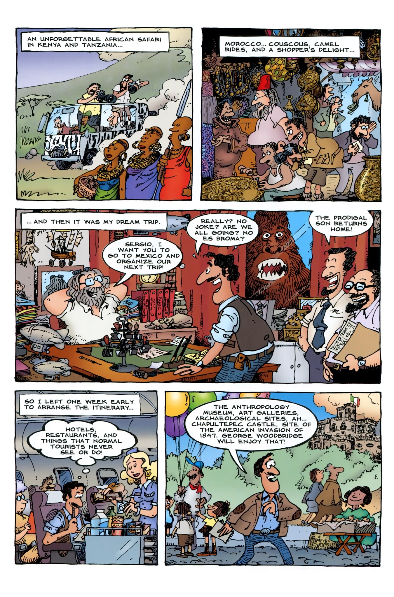 Read online Sergio Aragonés Funnies comic -  Issue #8 - 18