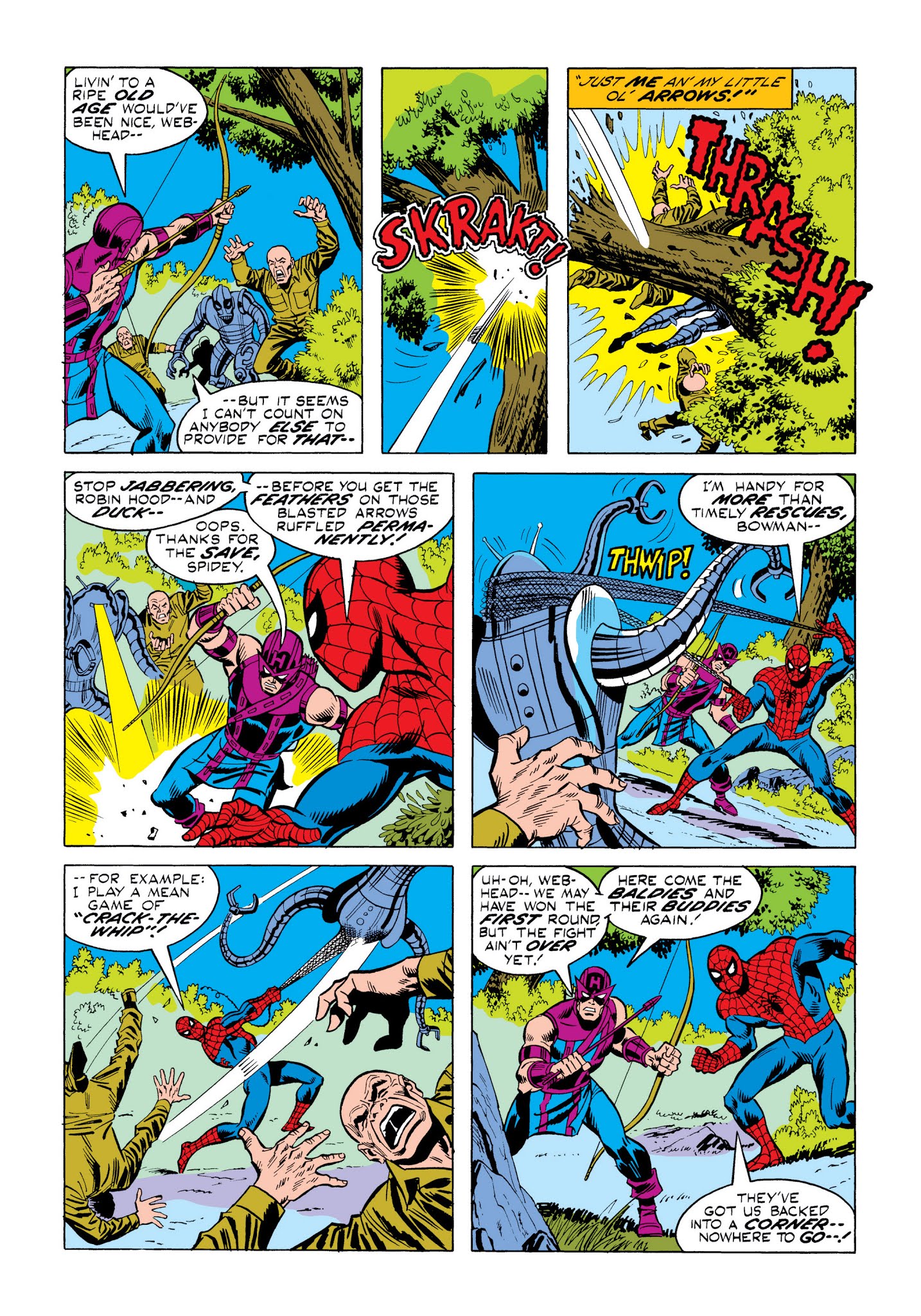 Read online Marvel Masterworks: Marvel Team-Up comic -  Issue # TPB 2 (Part 3) - 36