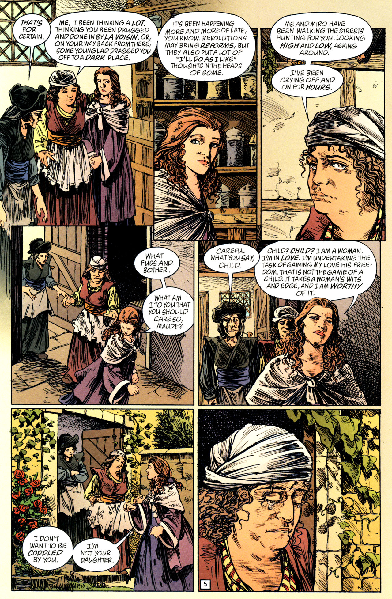 Read online Witchcraft: La Terreur comic -  Issue #2 - 7