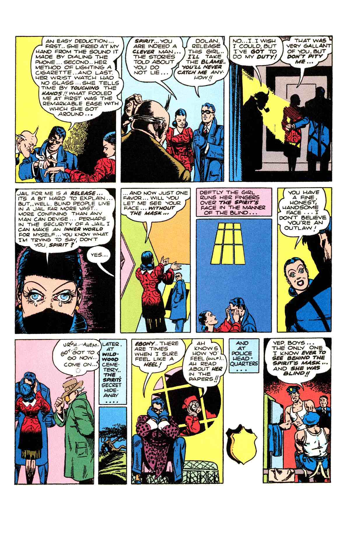 Read online Will Eisner's The Spirit Archives comic -  Issue # TPB 2 (Part 2) - 60