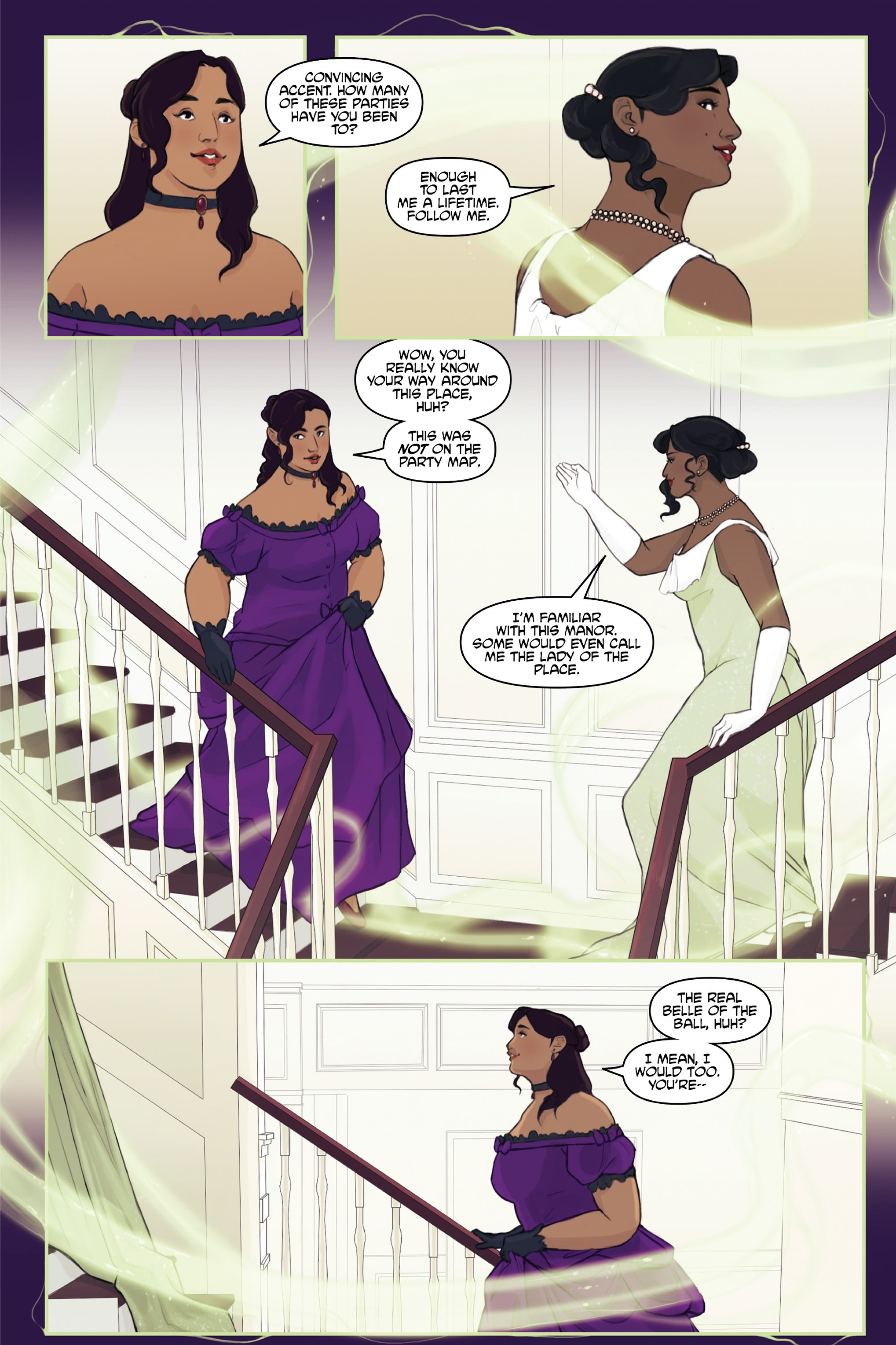 Read online Gothic Tales of Haunted Love comic -  Issue # TPB (Part 1) - 48