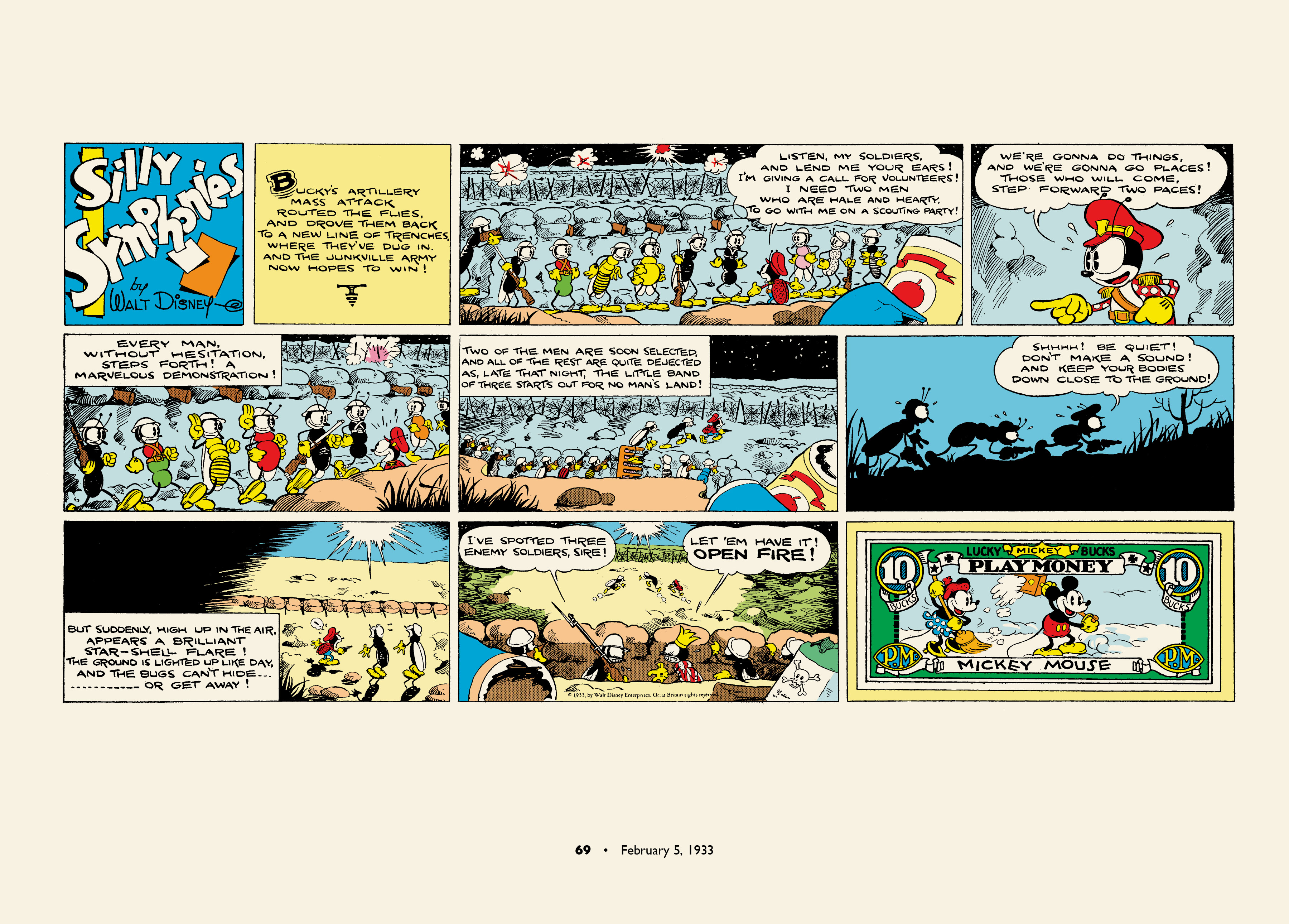 Read online Walt Disney's Silly Symphonies 1932-1935: Starring Bucky Bug and Donald Duck comic -  Issue # TPB (Part 1) - 69