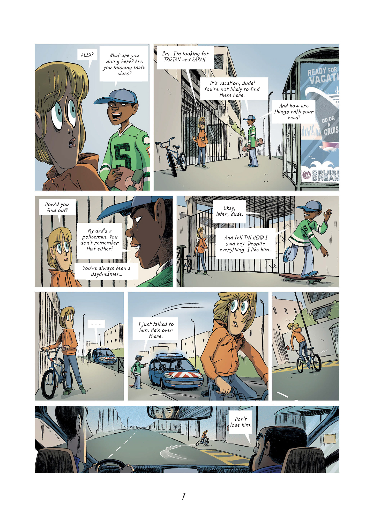 Read online The Nightmare Brigade comic -  Issue # TPB 2 - 9
