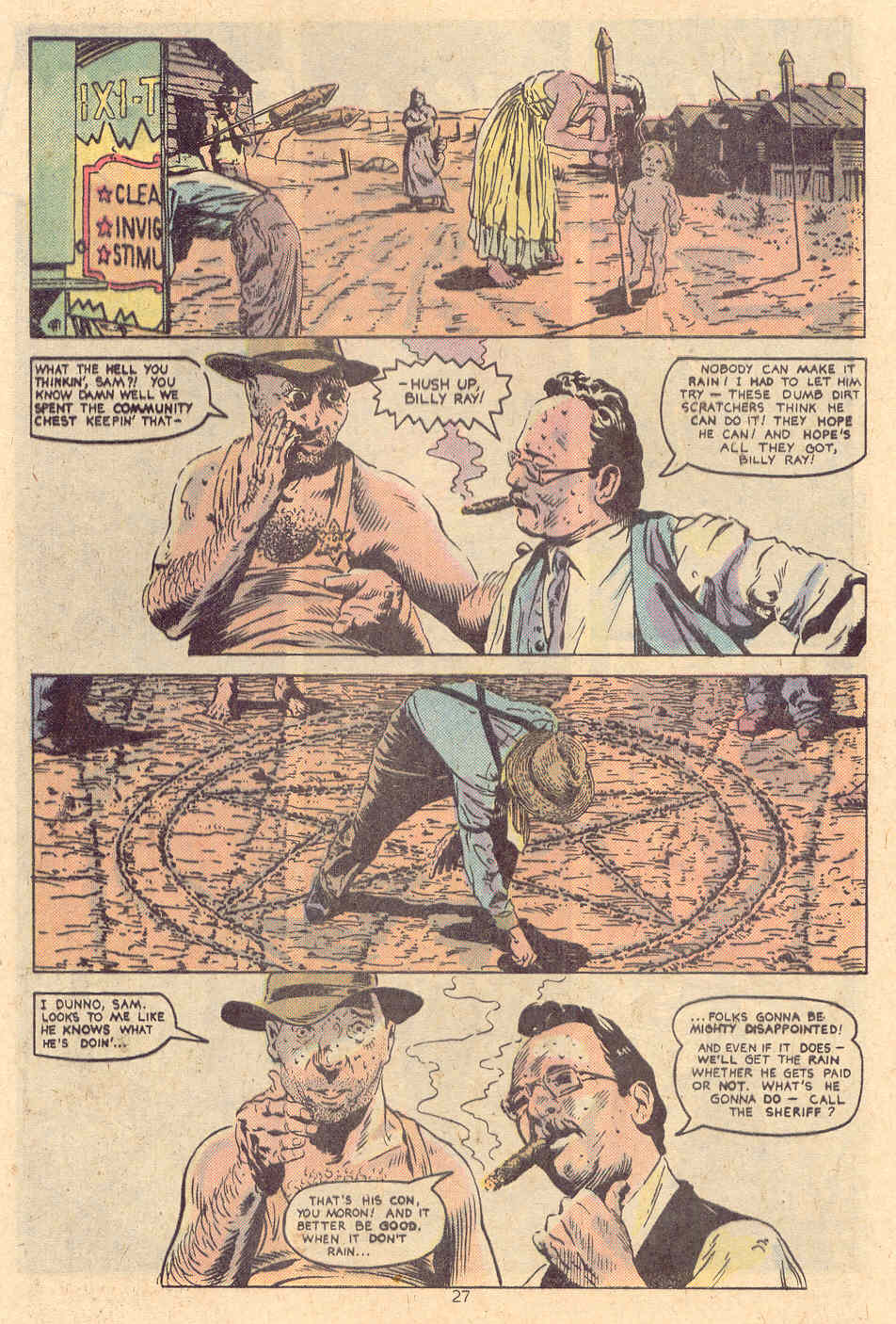 Read online Captain Victory and the Galactic Rangers (1981) comic -  Issue #10 - 28