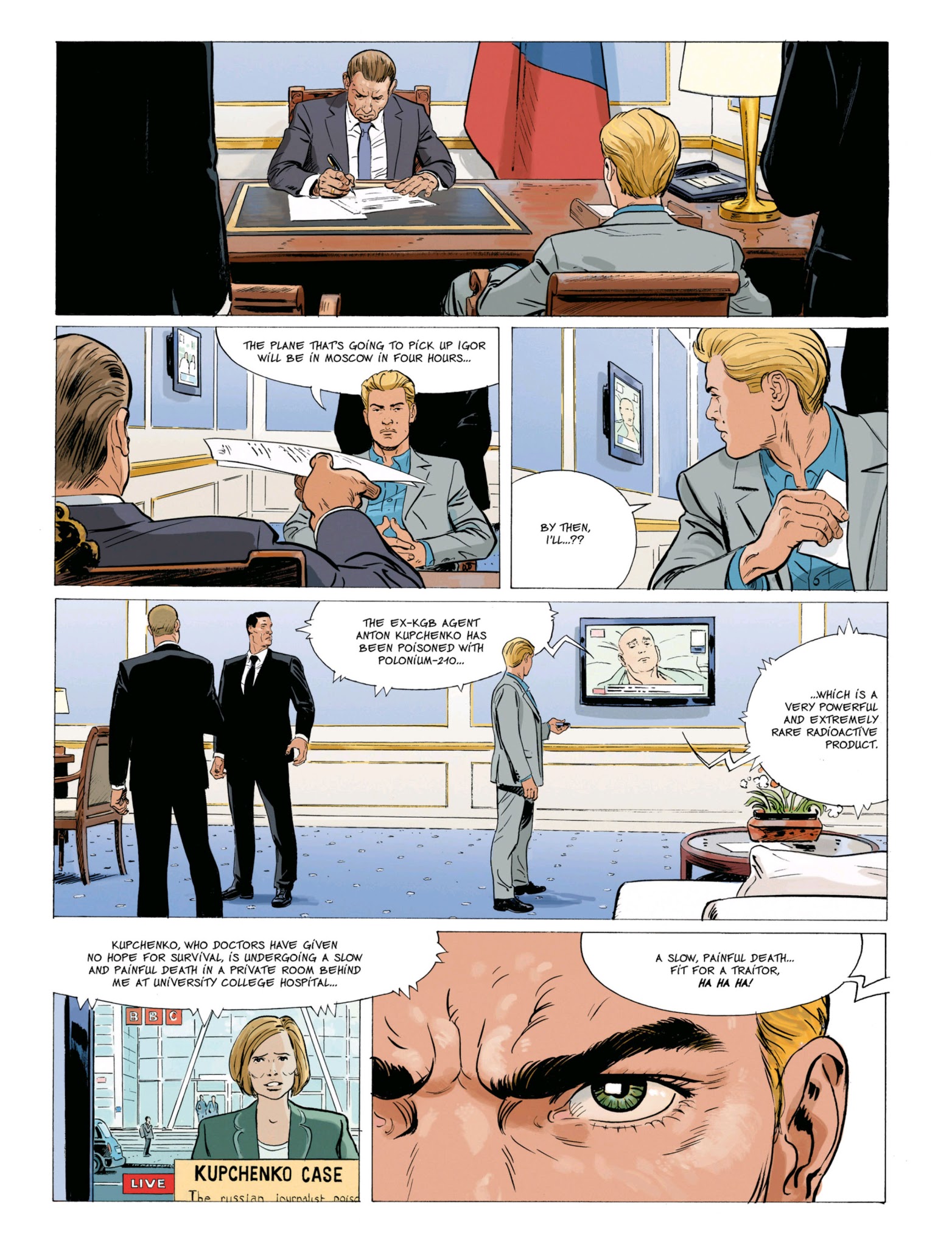 Read online Milan K. comic -  Issue #3 - 43