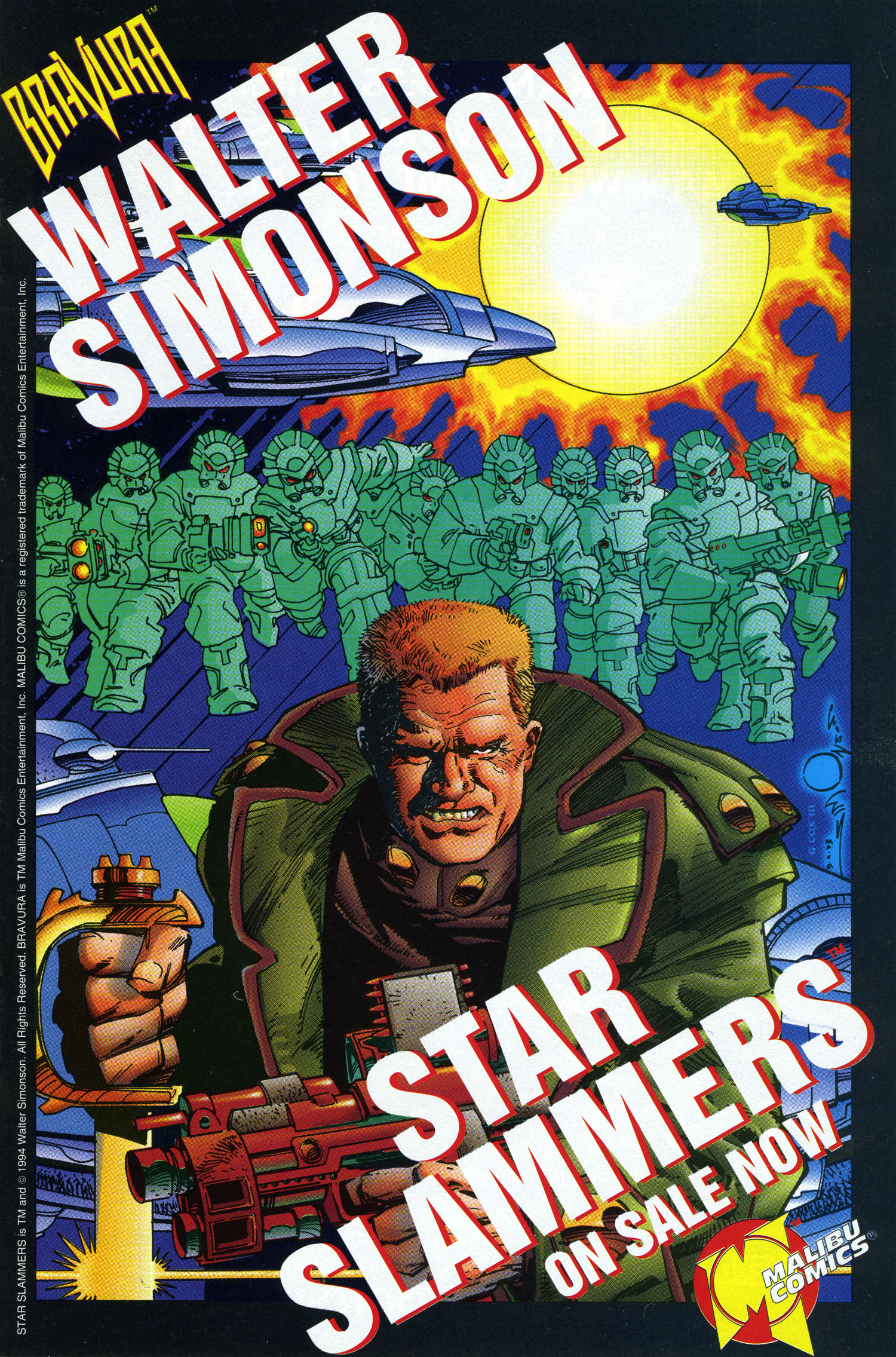 Read online Dreadstar (1994) comic -  Issue #4 - 27