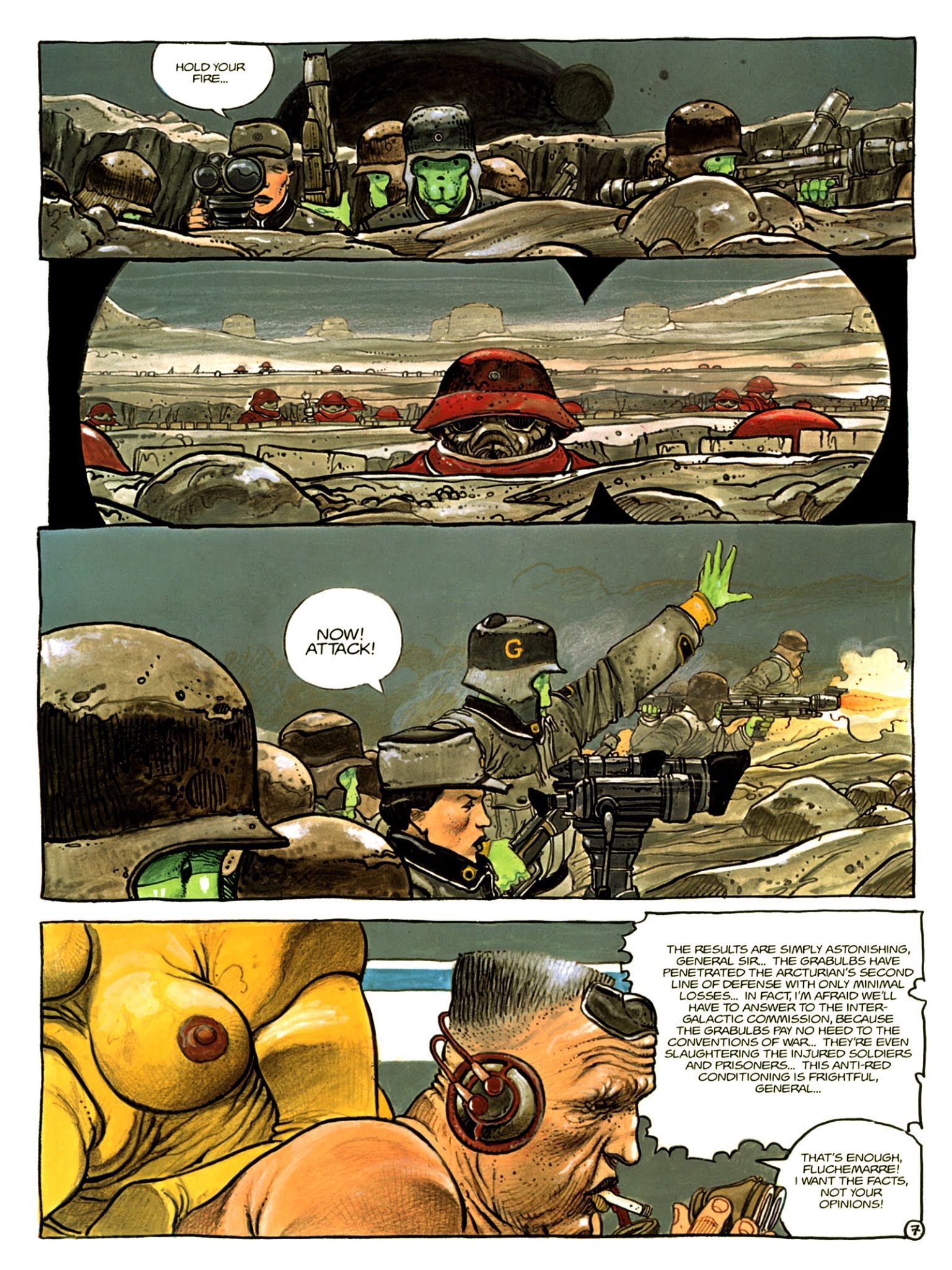 Read online Memories of Outer Space comic -  Issue # TPB - 13