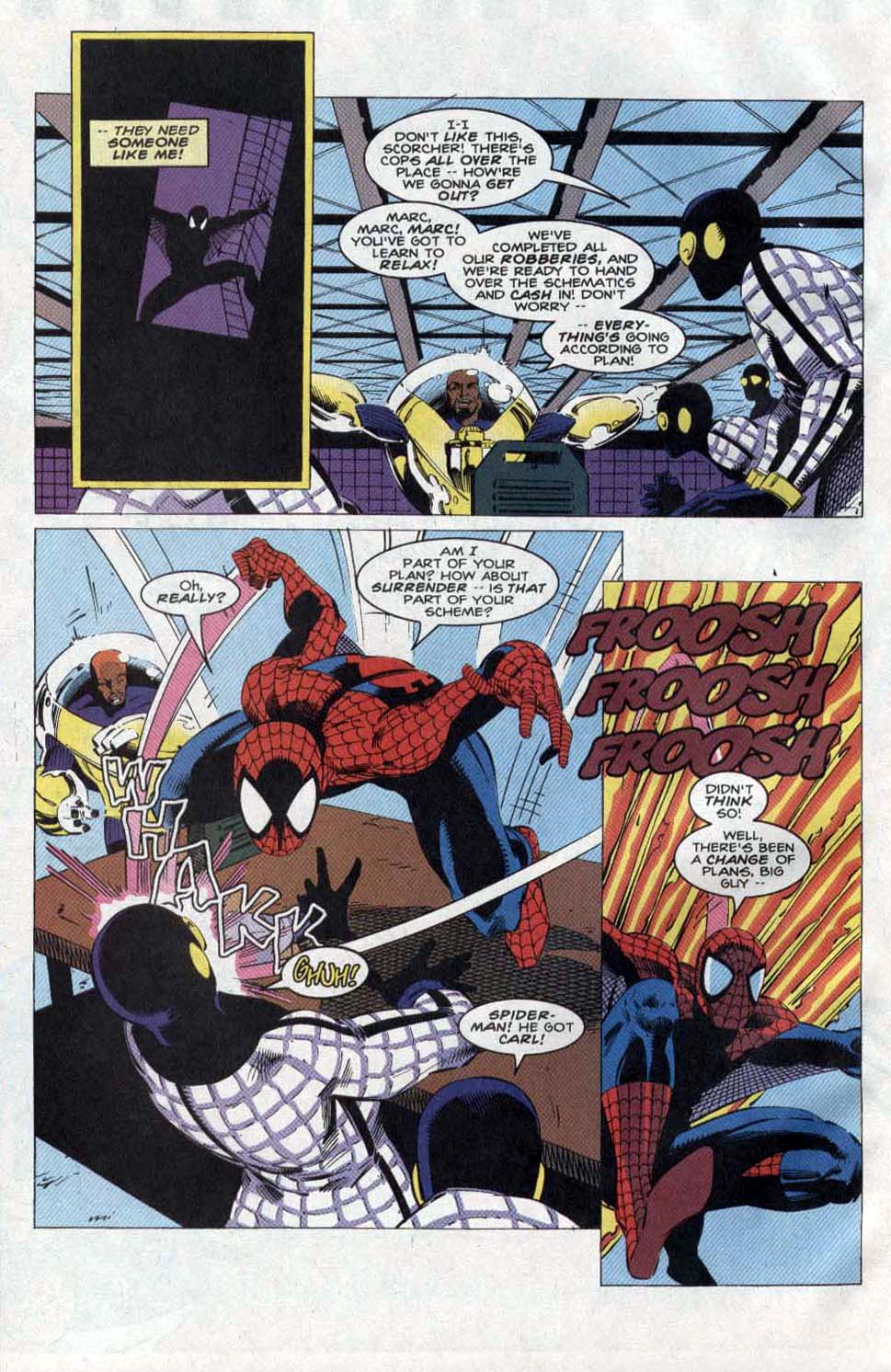 Untold Tales of Spider-Man issue 1 - Page 13