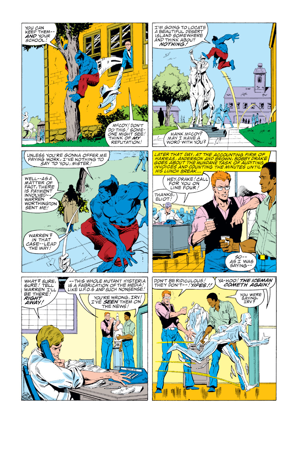 Read online X-Factor (1986) comic -  Issue #1 - 27