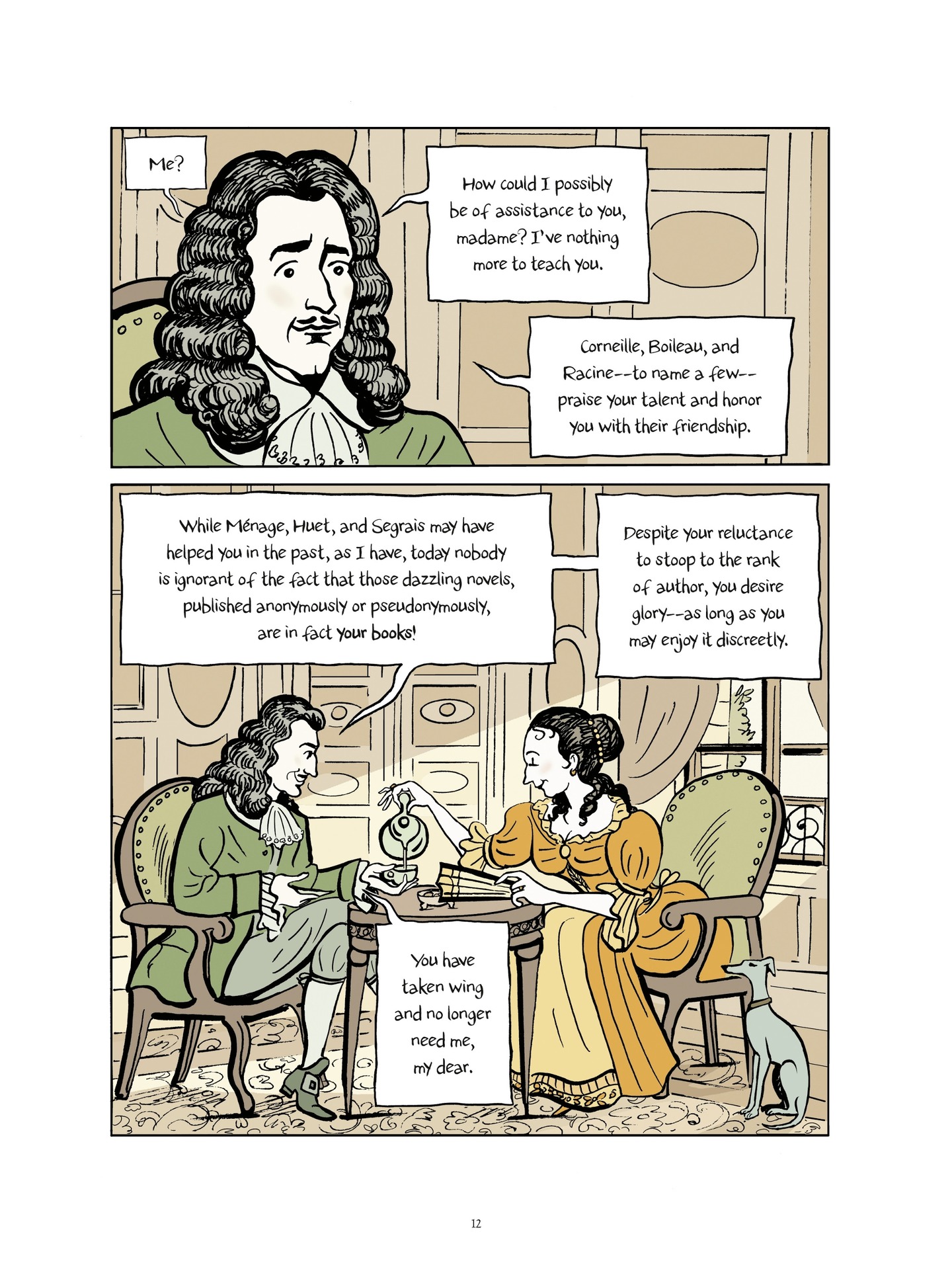 Read online The Princess of Clèves comic -  Issue # TPB (Part 1) - 9