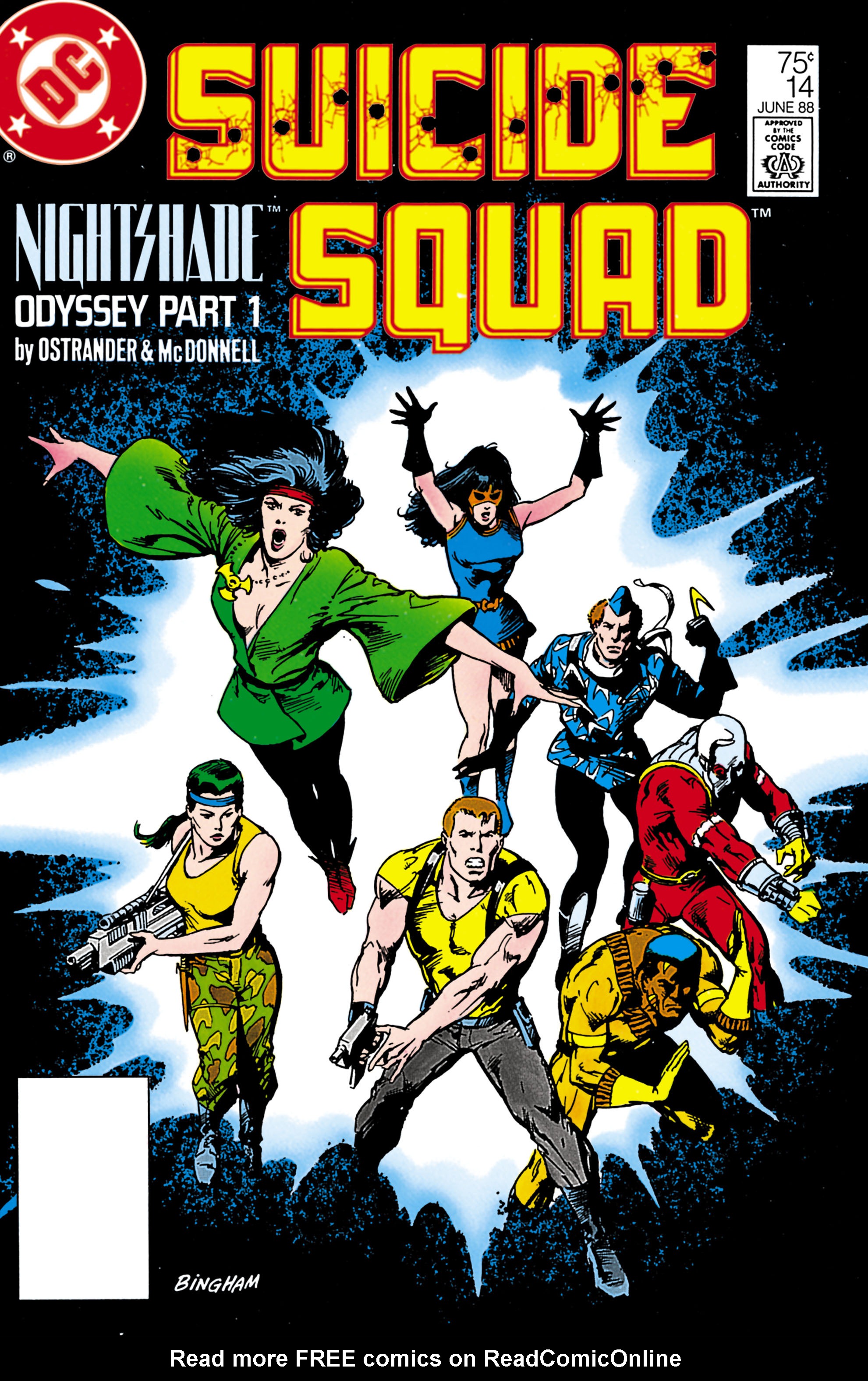 Read online Suicide Squad (1987) comic -  Issue #14 - 1