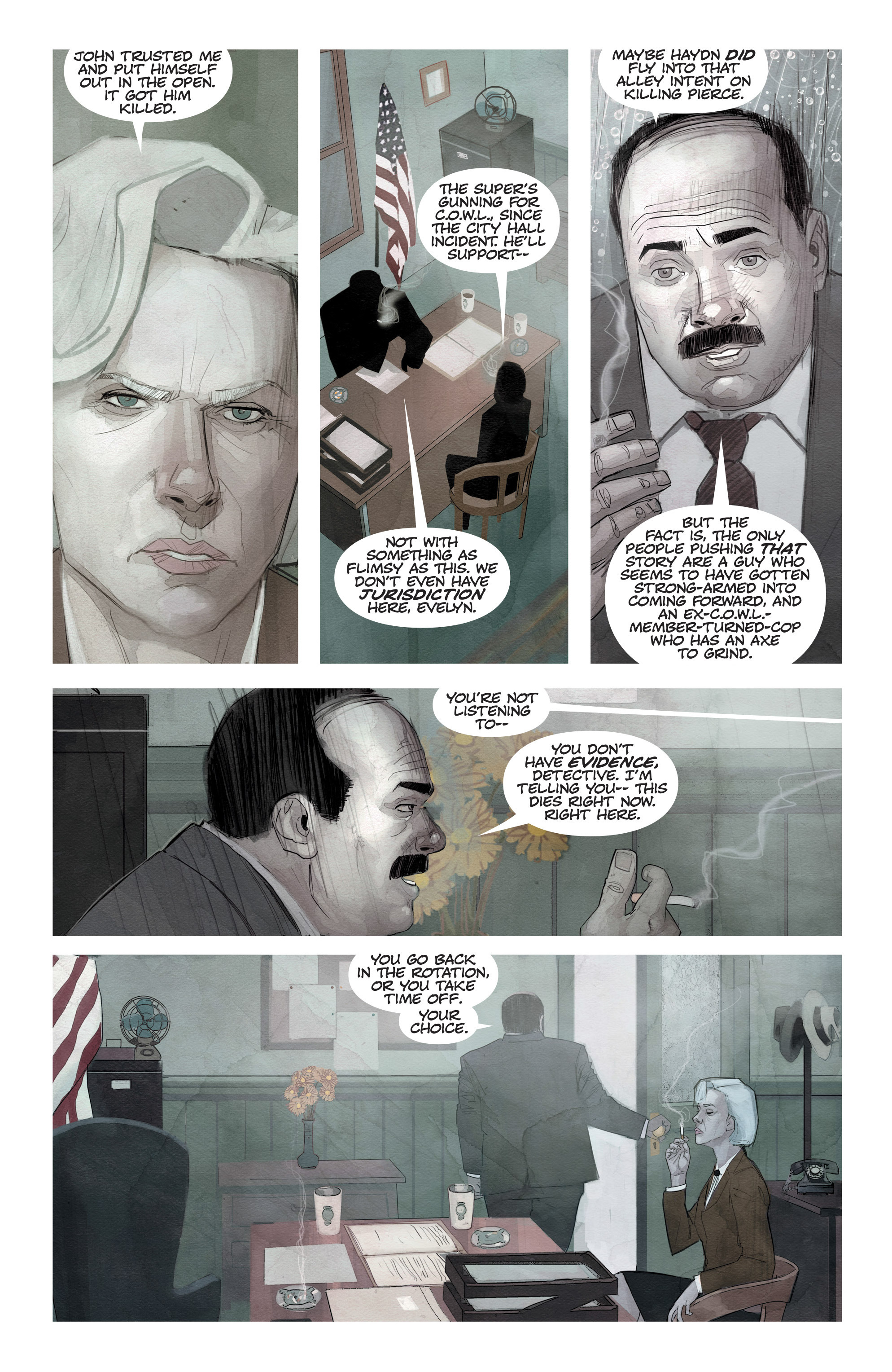 Read online C.O.W.L. comic -  Issue #11 - 8