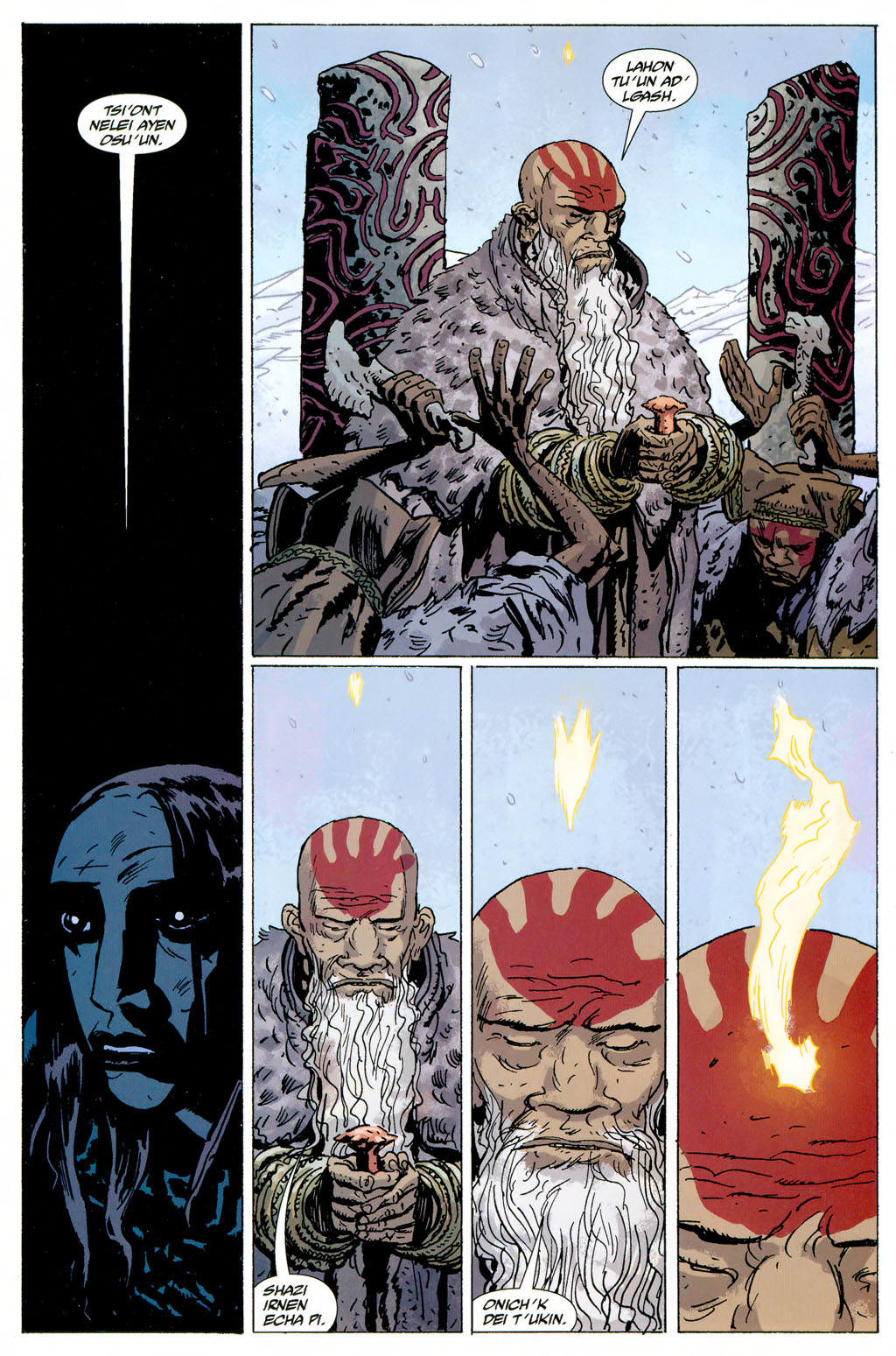 Read online B.P.R.D.: The Black Flame comic -  Issue #6 - 12