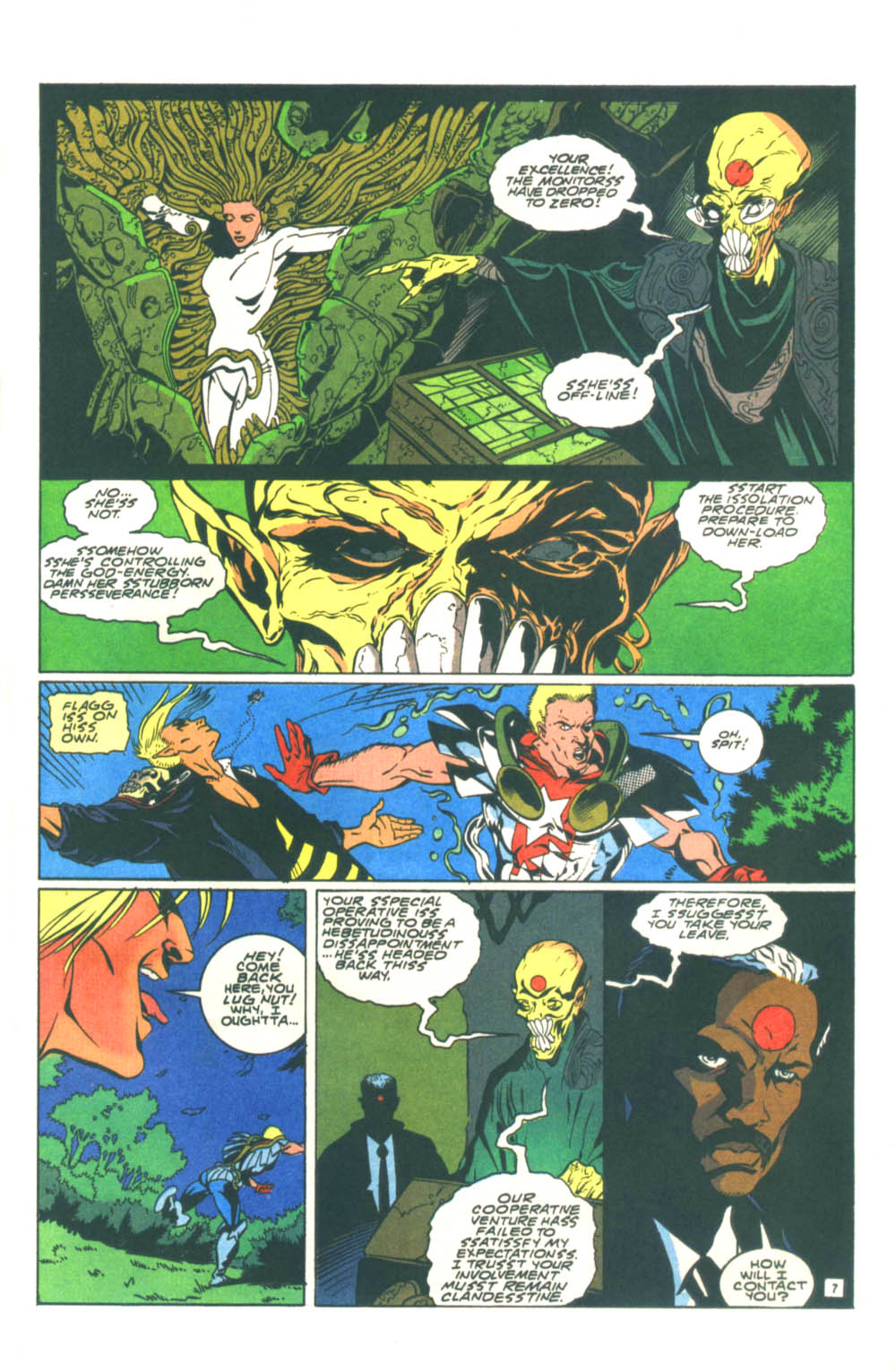 Read online Timber Wolf comic -  Issue #5 - 8