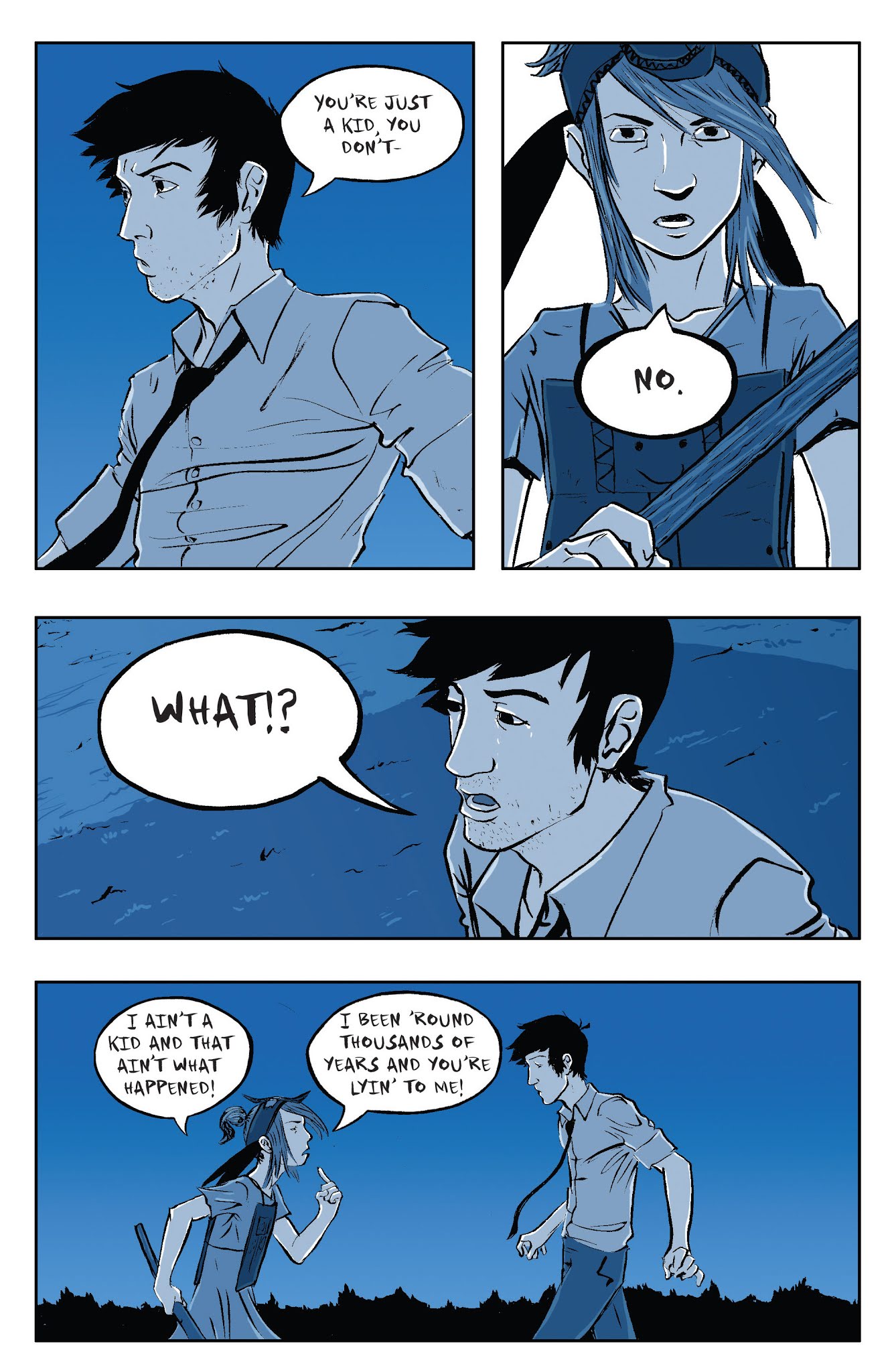 Read online Long Walk to Valhalla comic -  Issue # TPB - 99