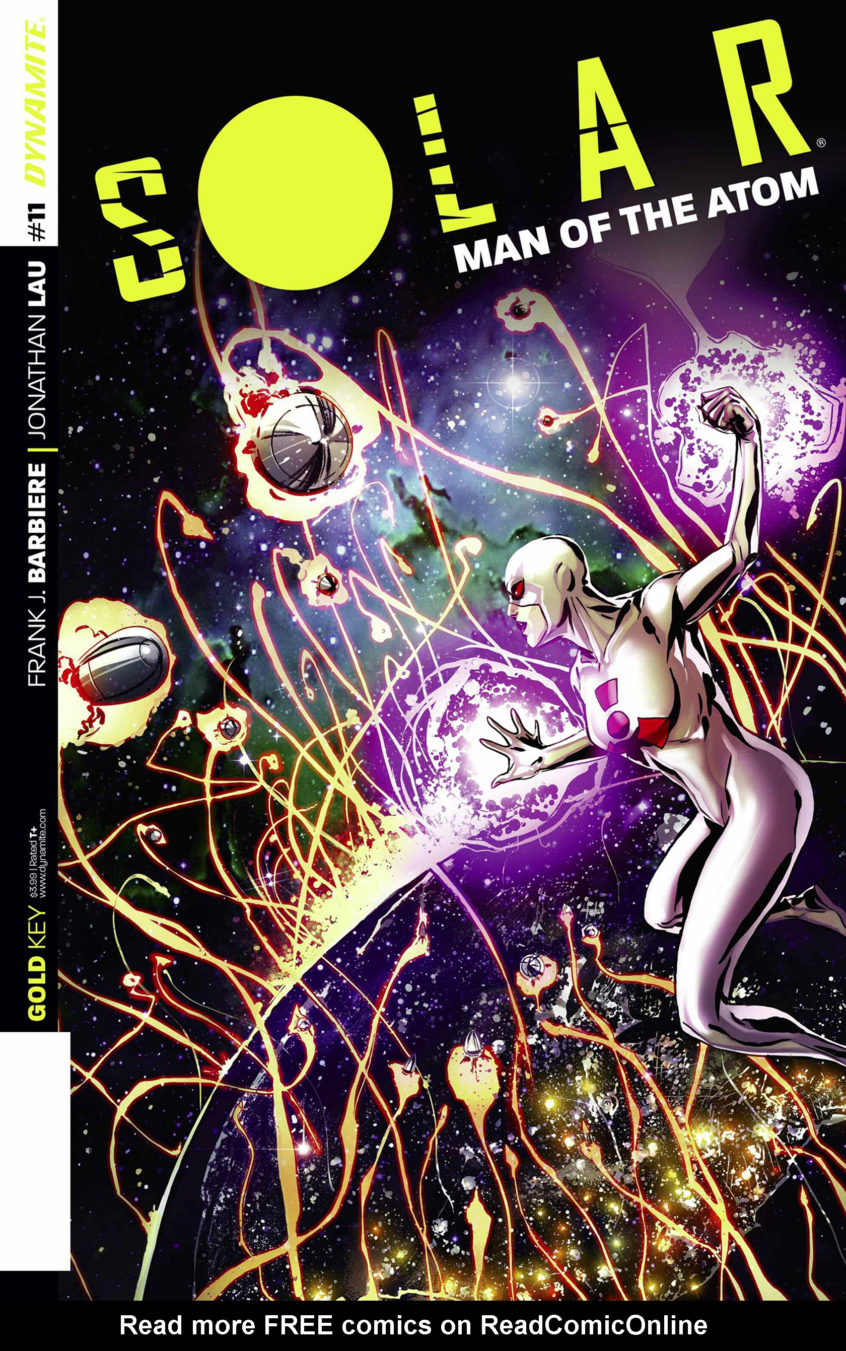 Read online Solar: Man of the Atom (2014) comic -  Issue #11 - 1