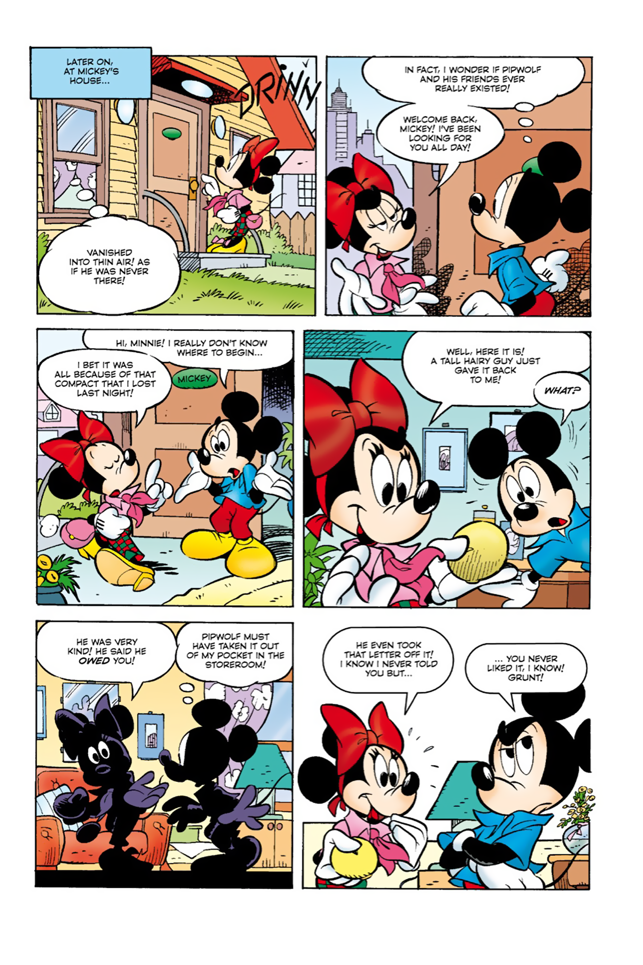 Read online X-Mickey comic -  Issue #1 - 45