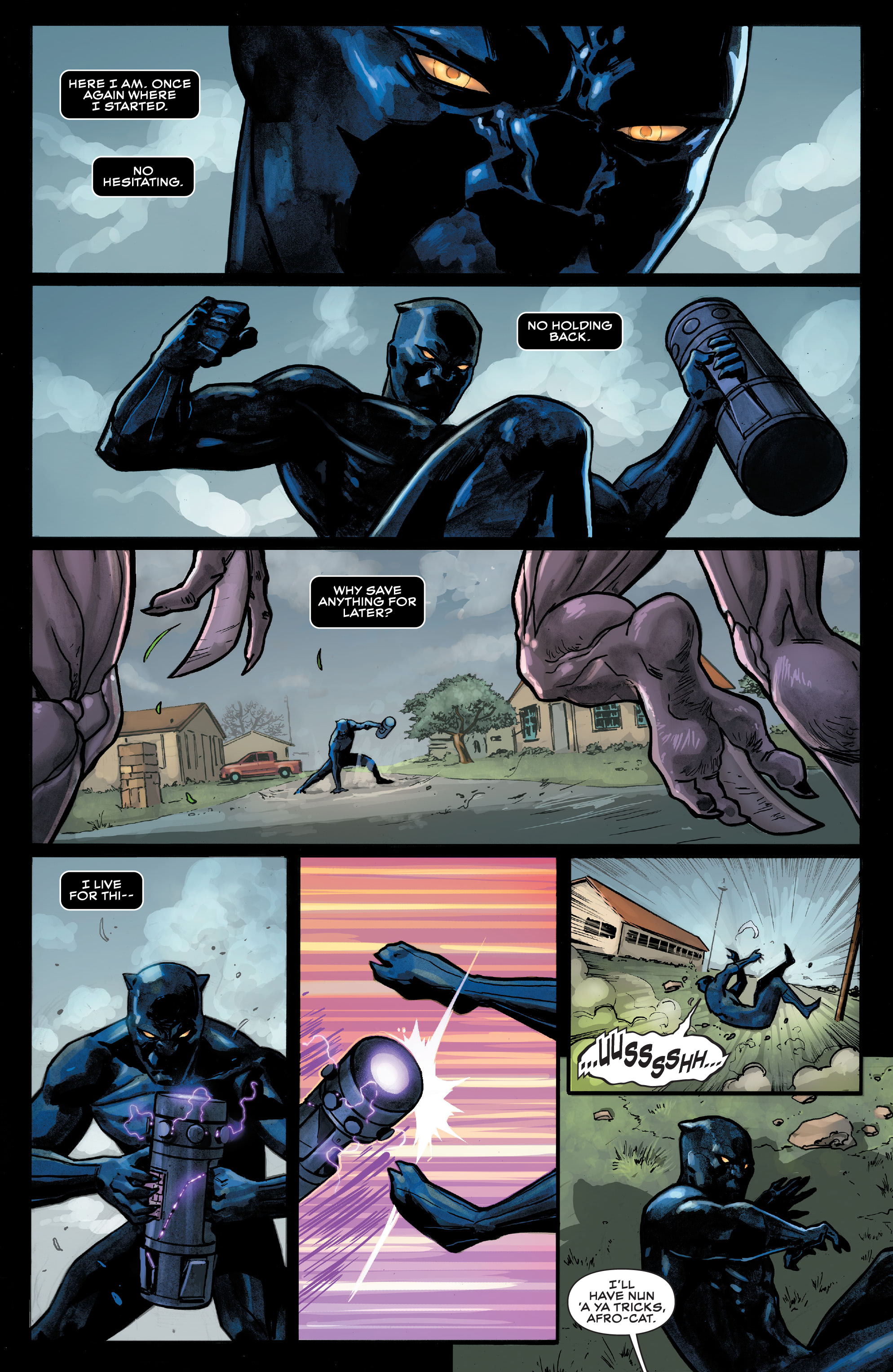 Read online Black Panther (2021) comic -  Issue #9 - 19
