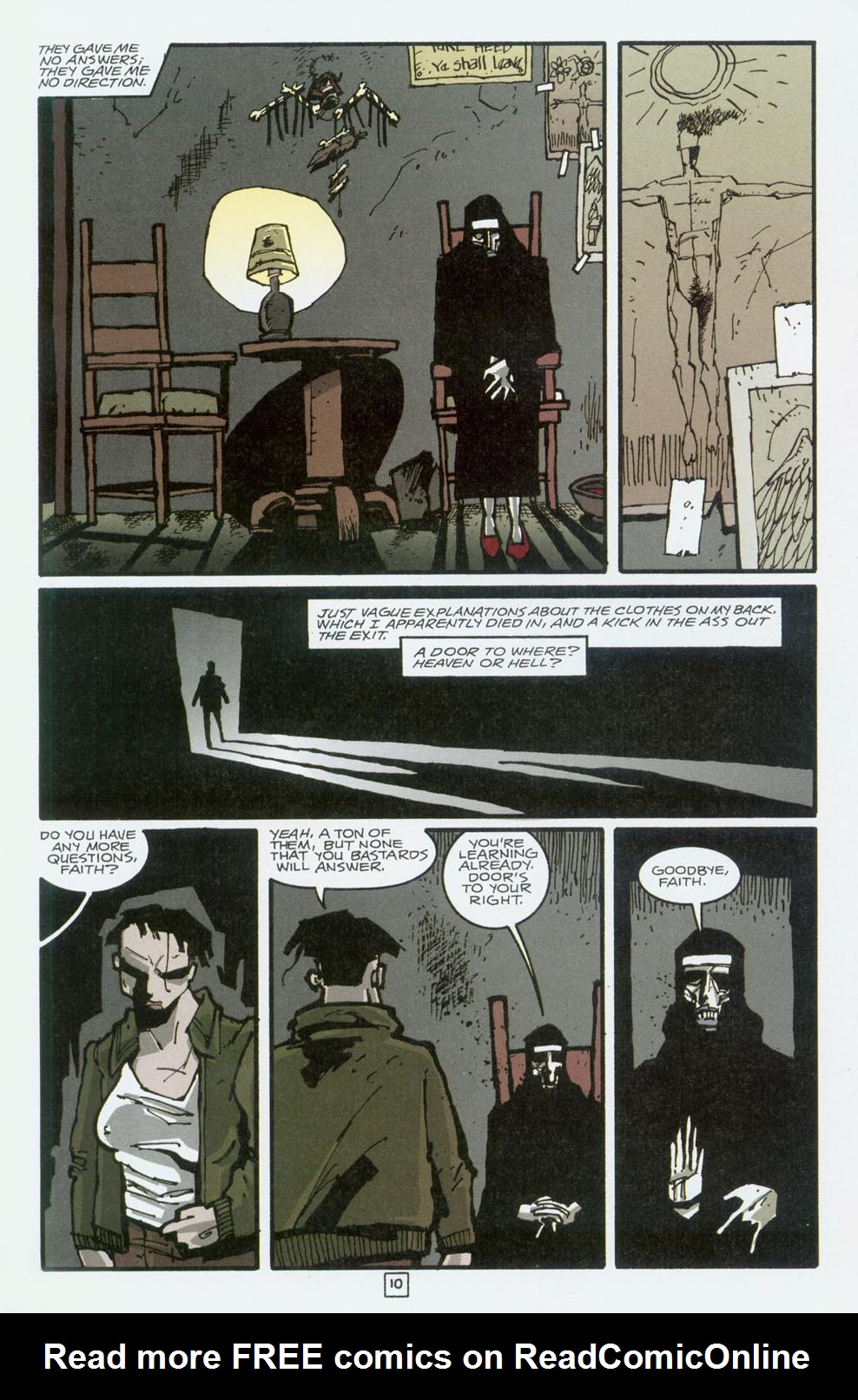Read online Faith (1999) comic -  Issue #1 - 13