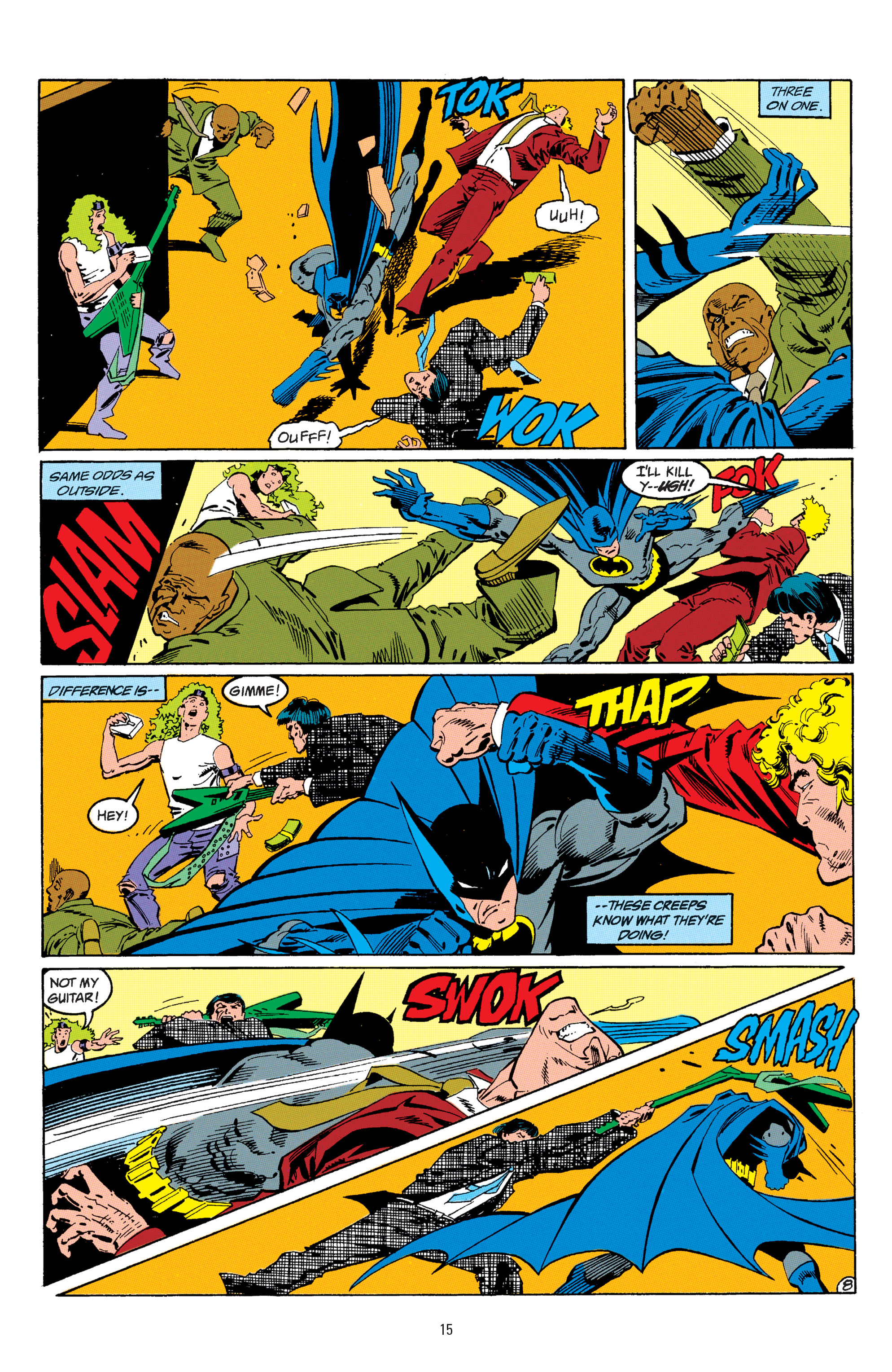 Read online Legends of the Dark Knight: Norm Breyfogle comic -  Issue # TPB 2 (Part 1) - 15