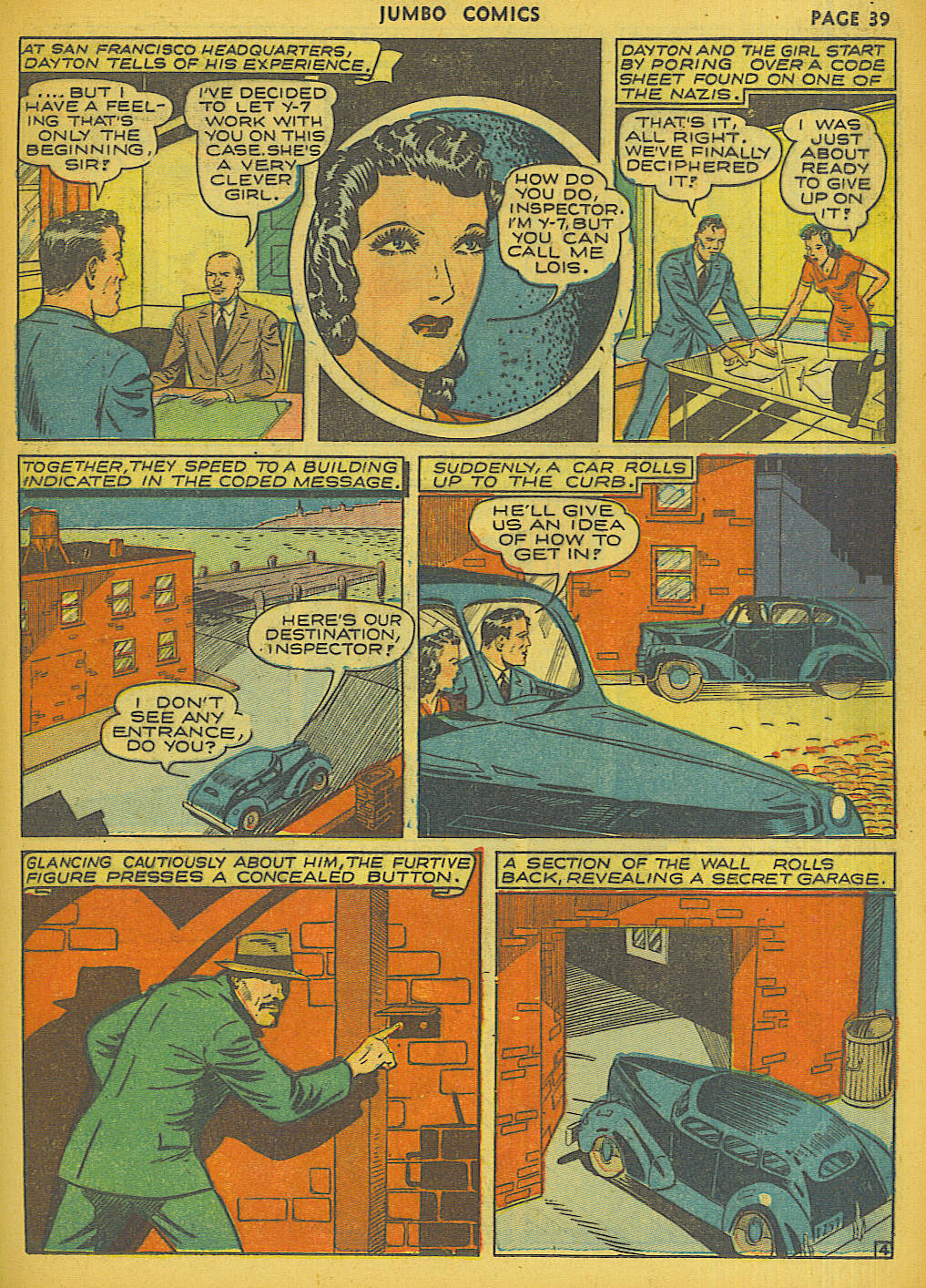 Read online Jumbo Comics comic -  Issue #38 - 41