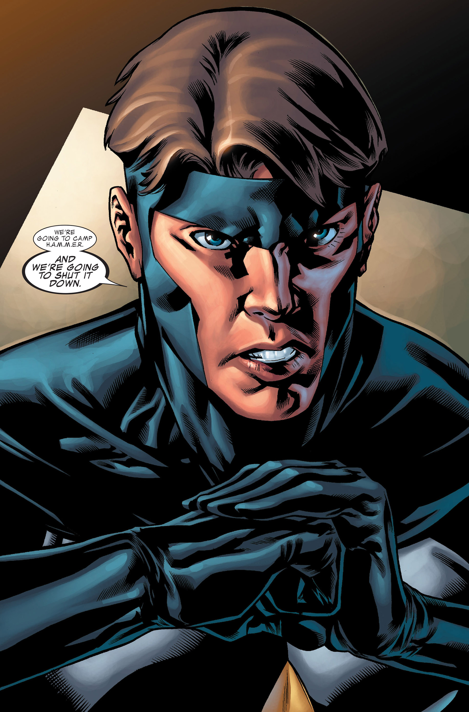 Read online Avengers: The Initiative comic -  Issue #32 - 17