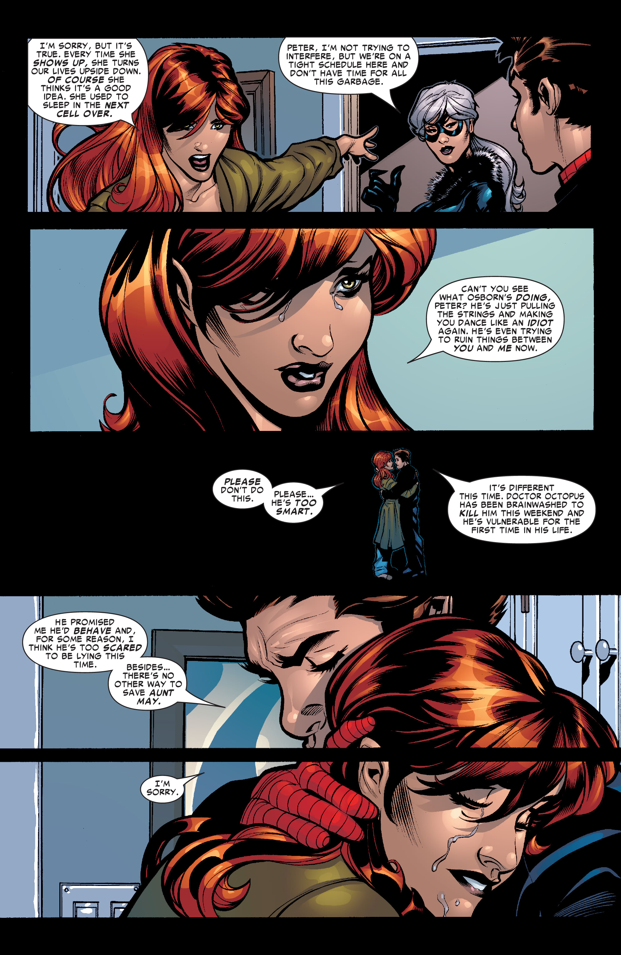 Read online Marvel Knights Spider-Man (2004) comic -  Issue # _Spider-Man By Mark Millar - Ultimate Collection (Part 3) - 19