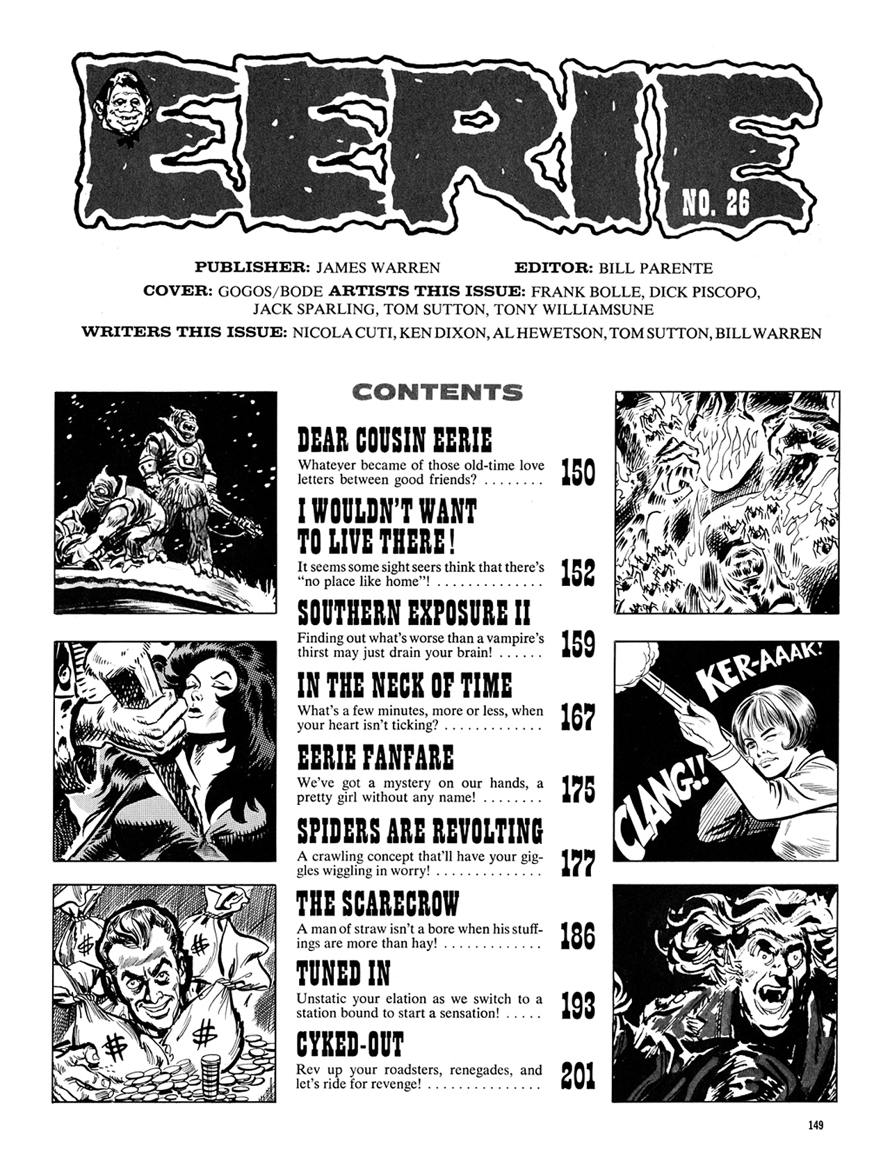 Read online Eerie Archives comic -  Issue # TPB 5 - 150