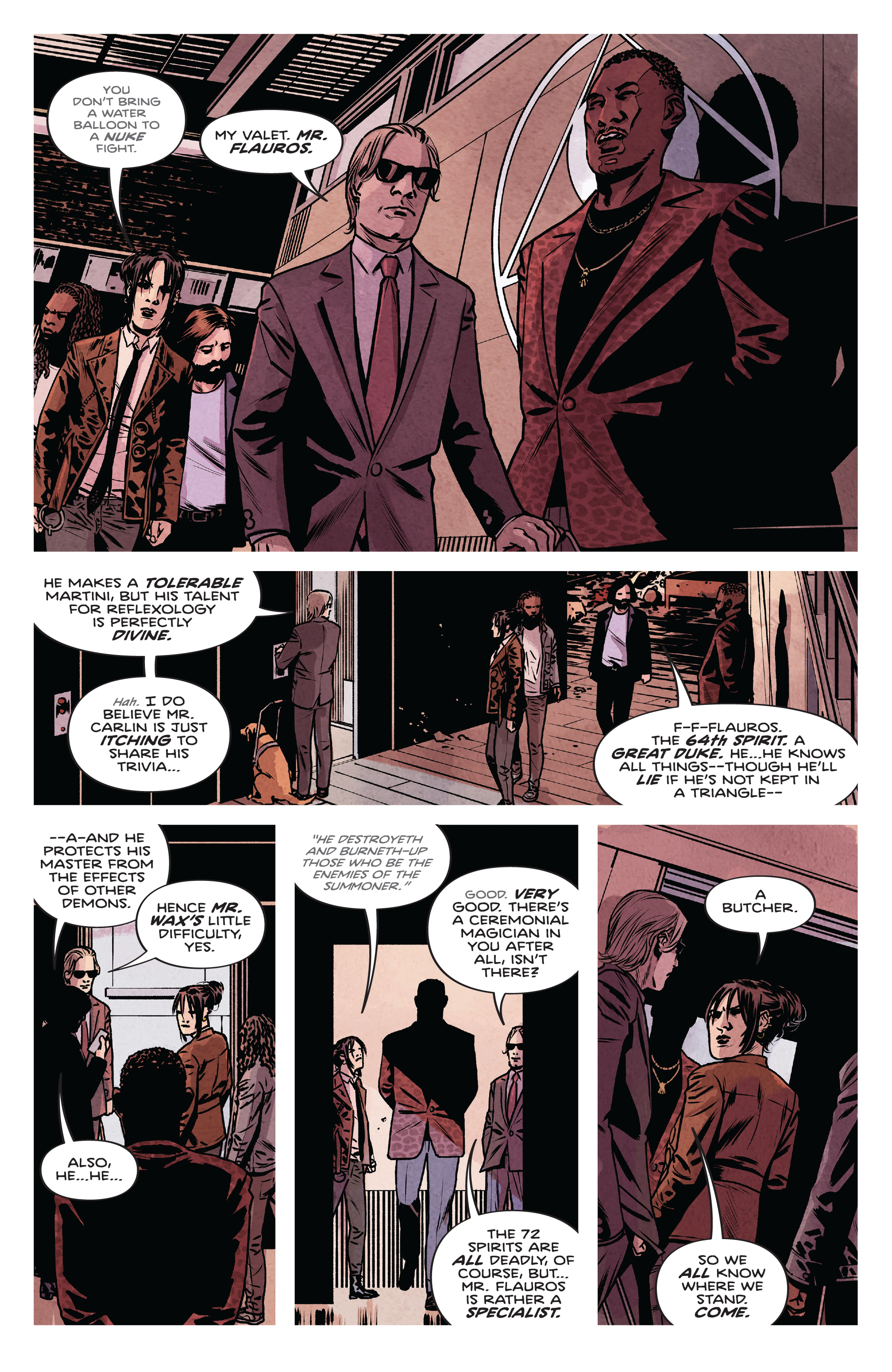 Read online Damn Them All comic -  Issue #3 - 21