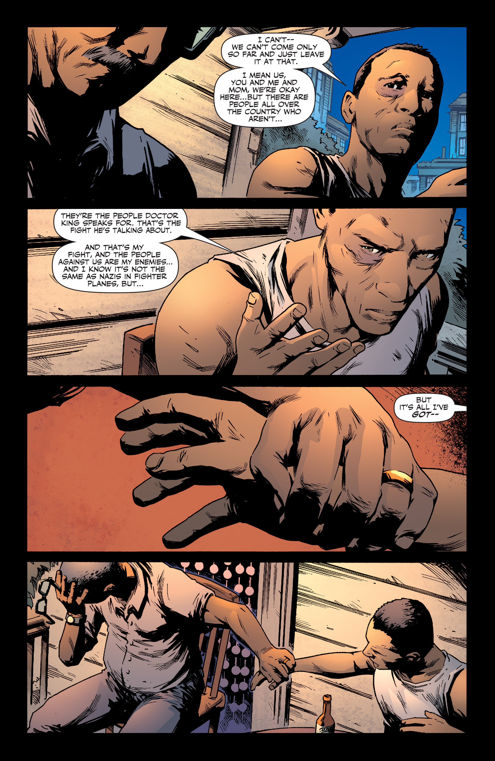 Read online Dreaming Eagles comic -  Issue #6 - 20