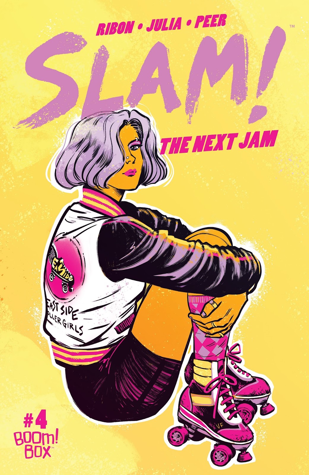 SLAM!: The Next Jam issue 4 - Page 1