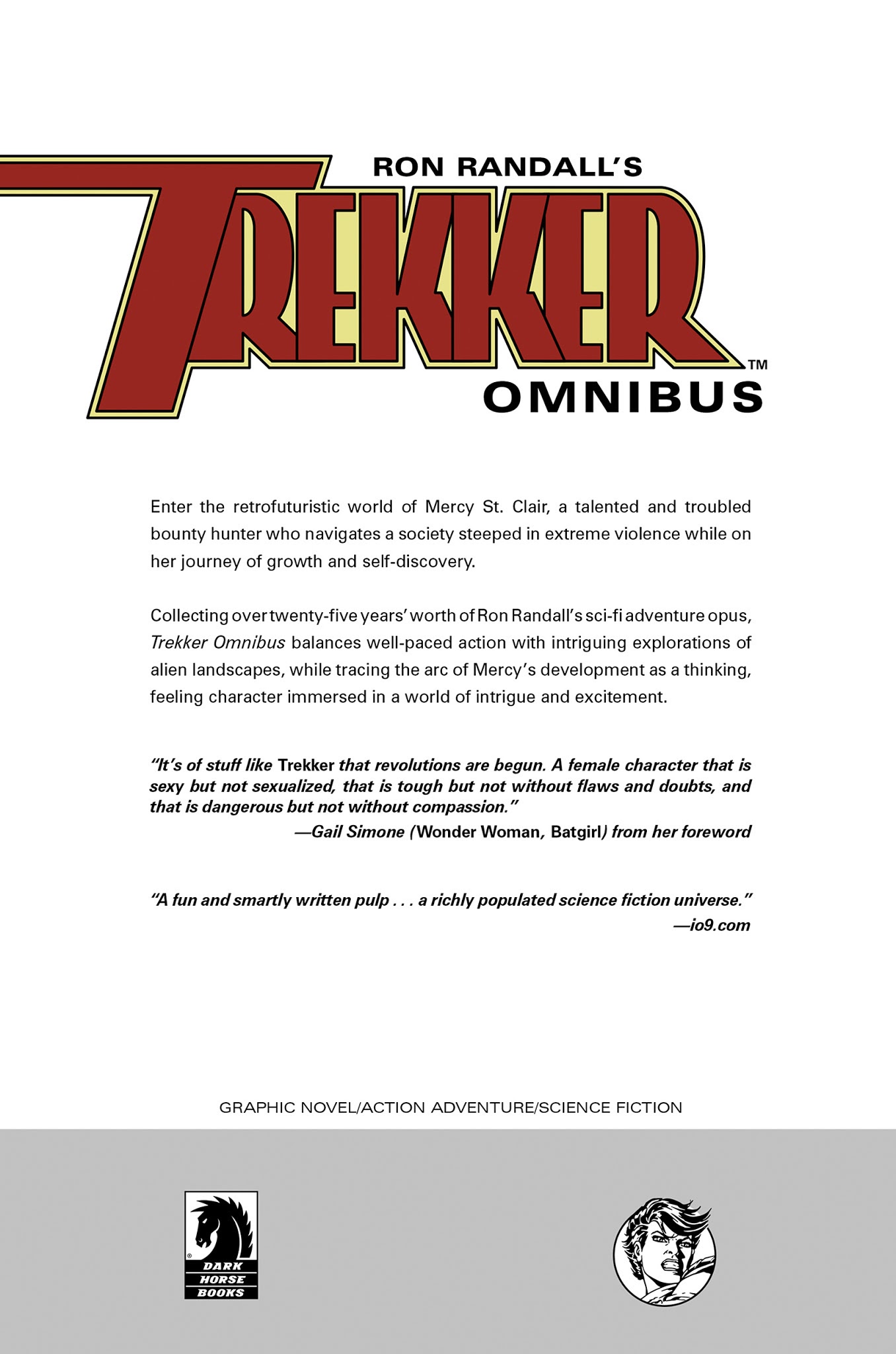 Read online Trekker Omnibus comic -  Issue # TPB - 329