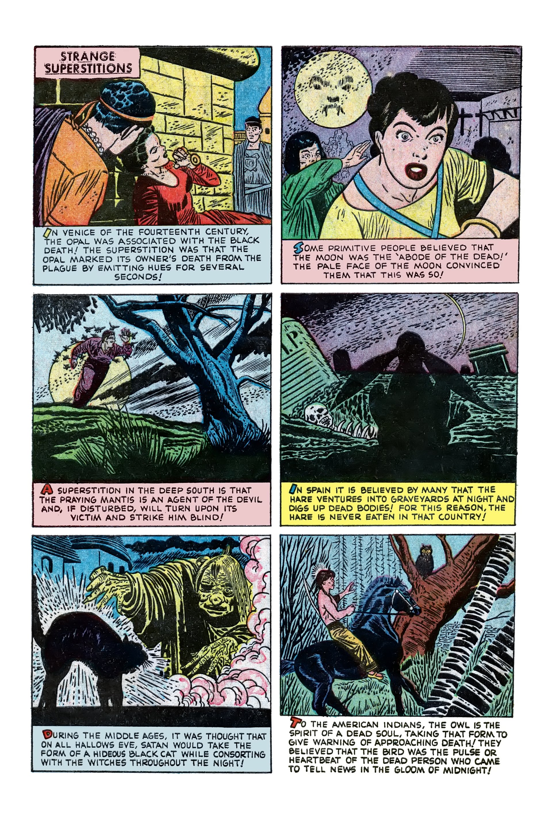 Read online Chamber of Chills (1951) comic -  Issue #14 - 10