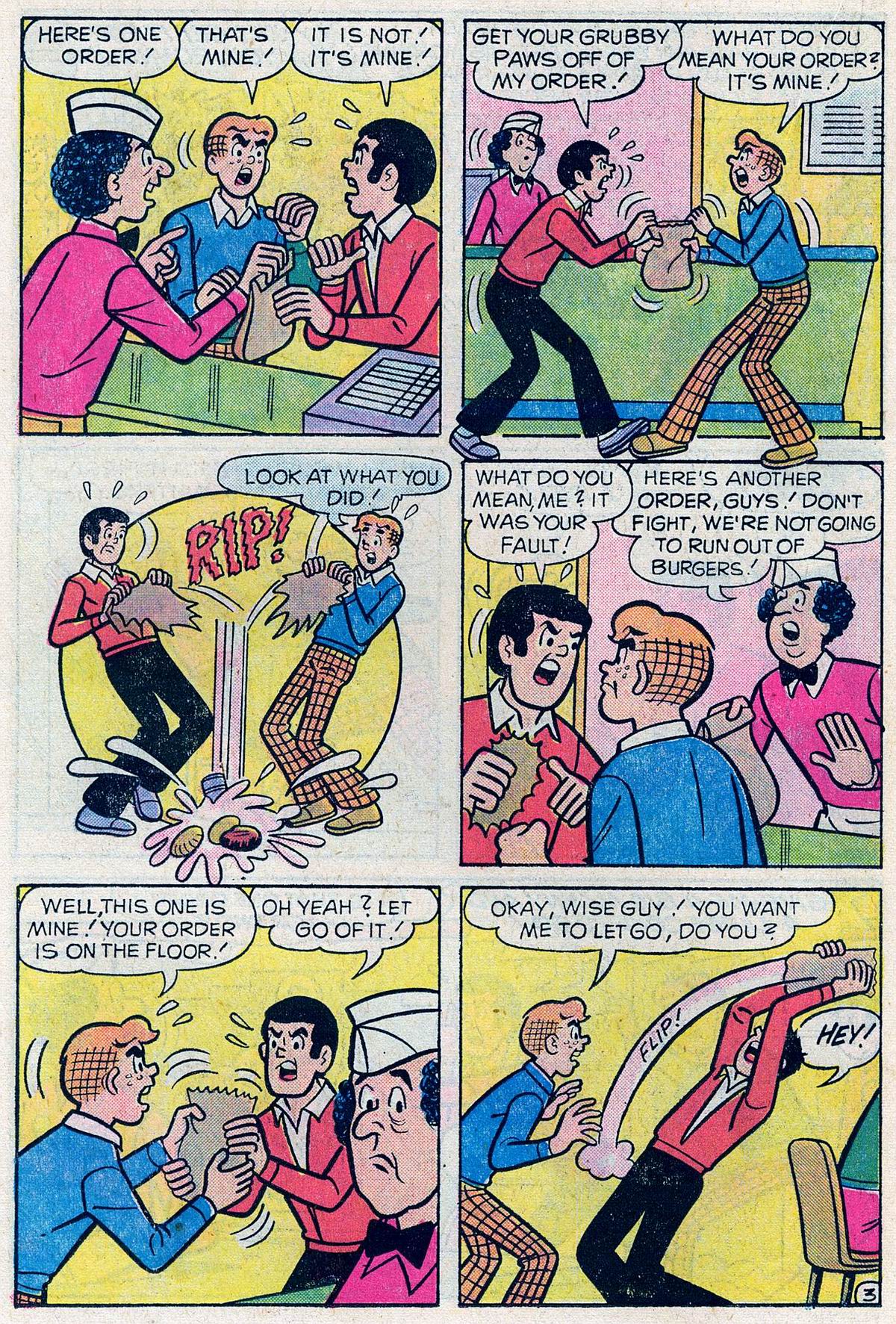 Read online Reggie and Me (1966) comic -  Issue #83 - 17