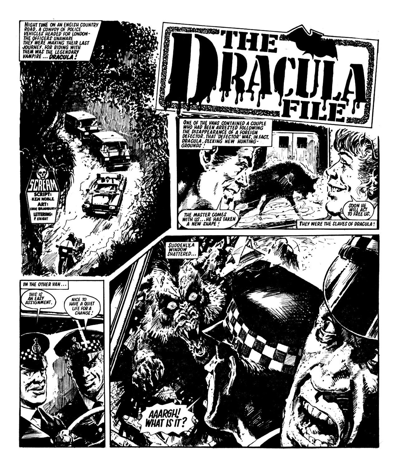 Read online Scream! (1984) comic -  Issue #8 - 3