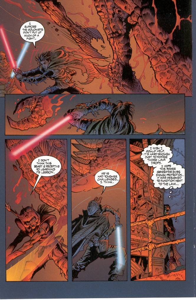 Read online Star Wars: Jedi Academy - Leviathan comic -  Issue #4 - 16