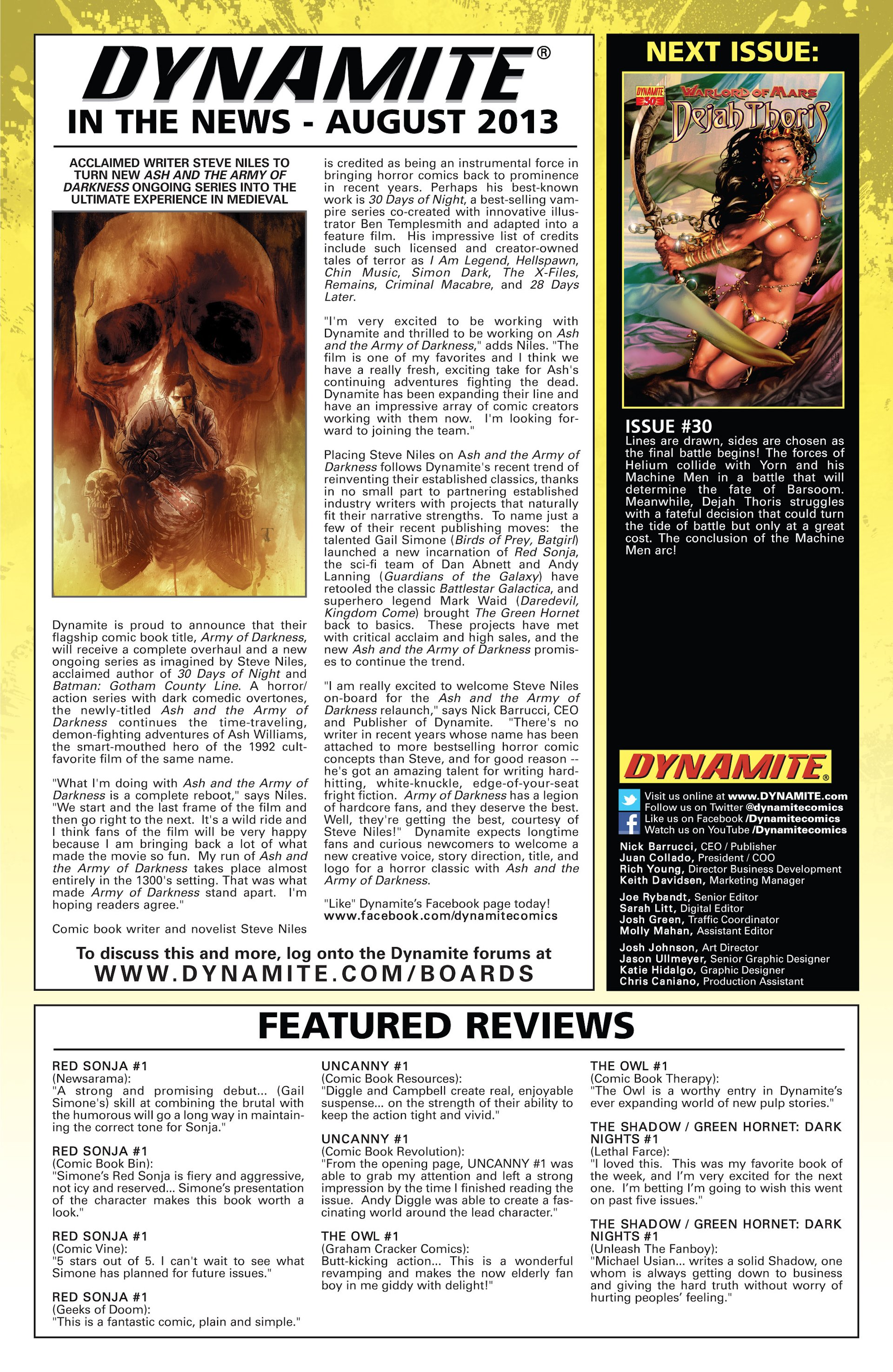 Read online Warlord Of Mars: Dejah Thoris comic -  Issue #29 - 26