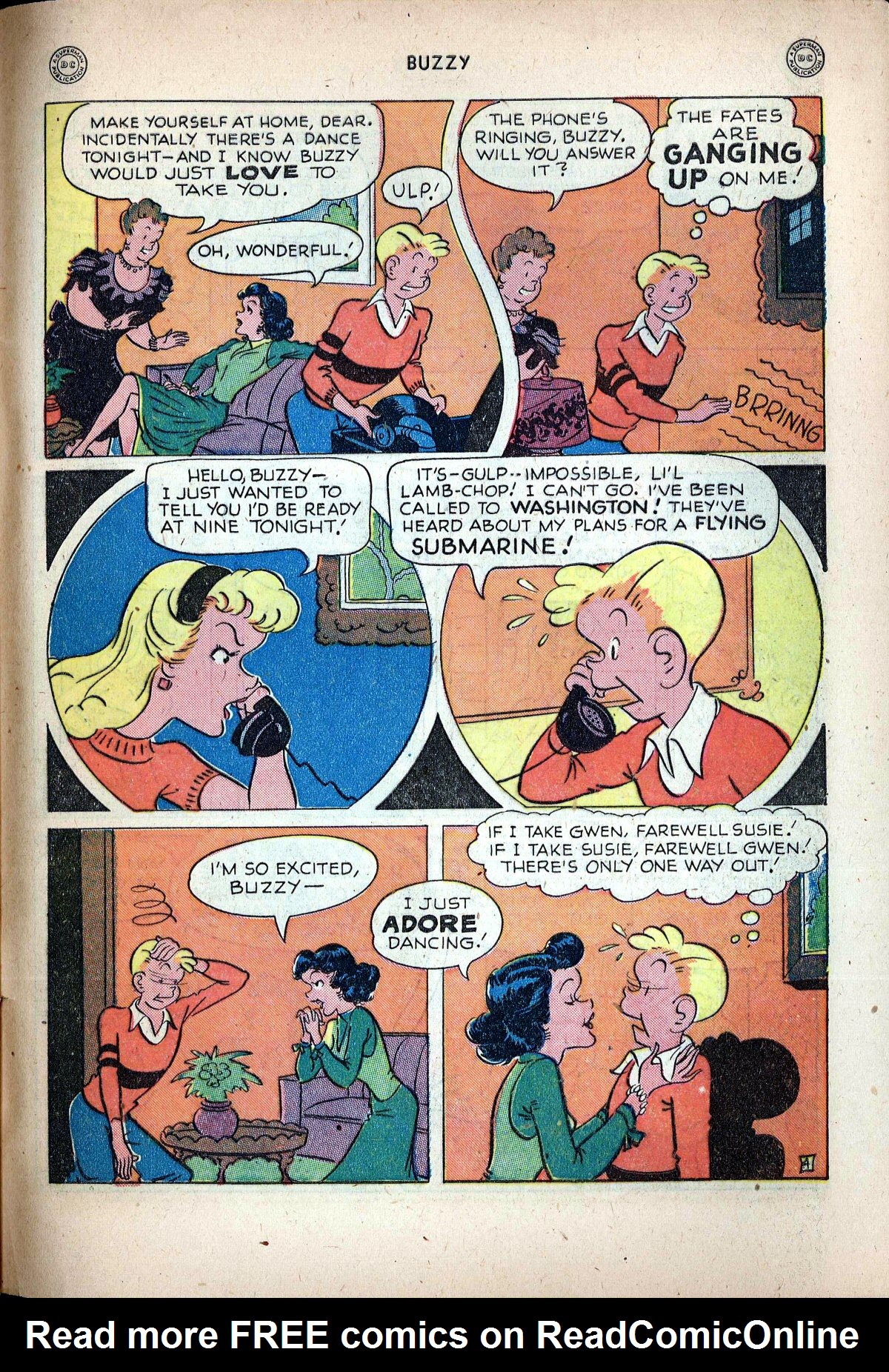 Read online Buzzy comic -  Issue #17 - 47