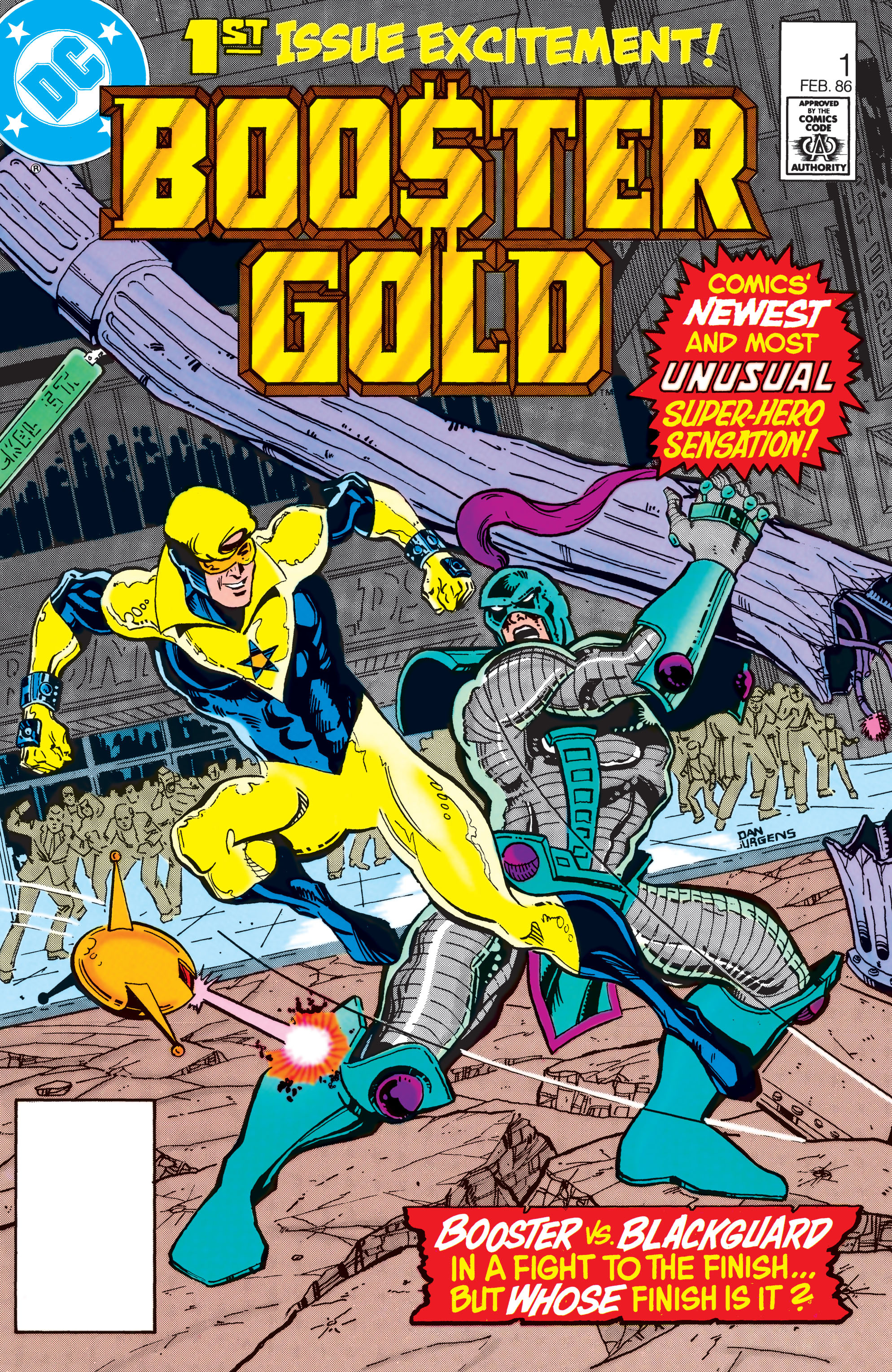 Read online Booster Gold (1986) comic -  Issue #1 - 1