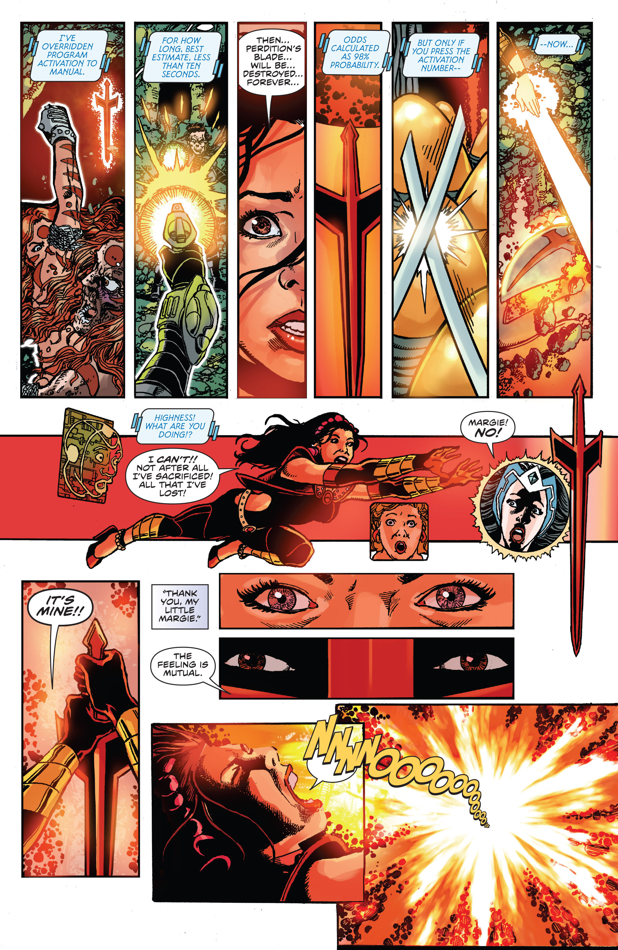 Read online George Pérez's Sirens comic -  Issue #4 - 22