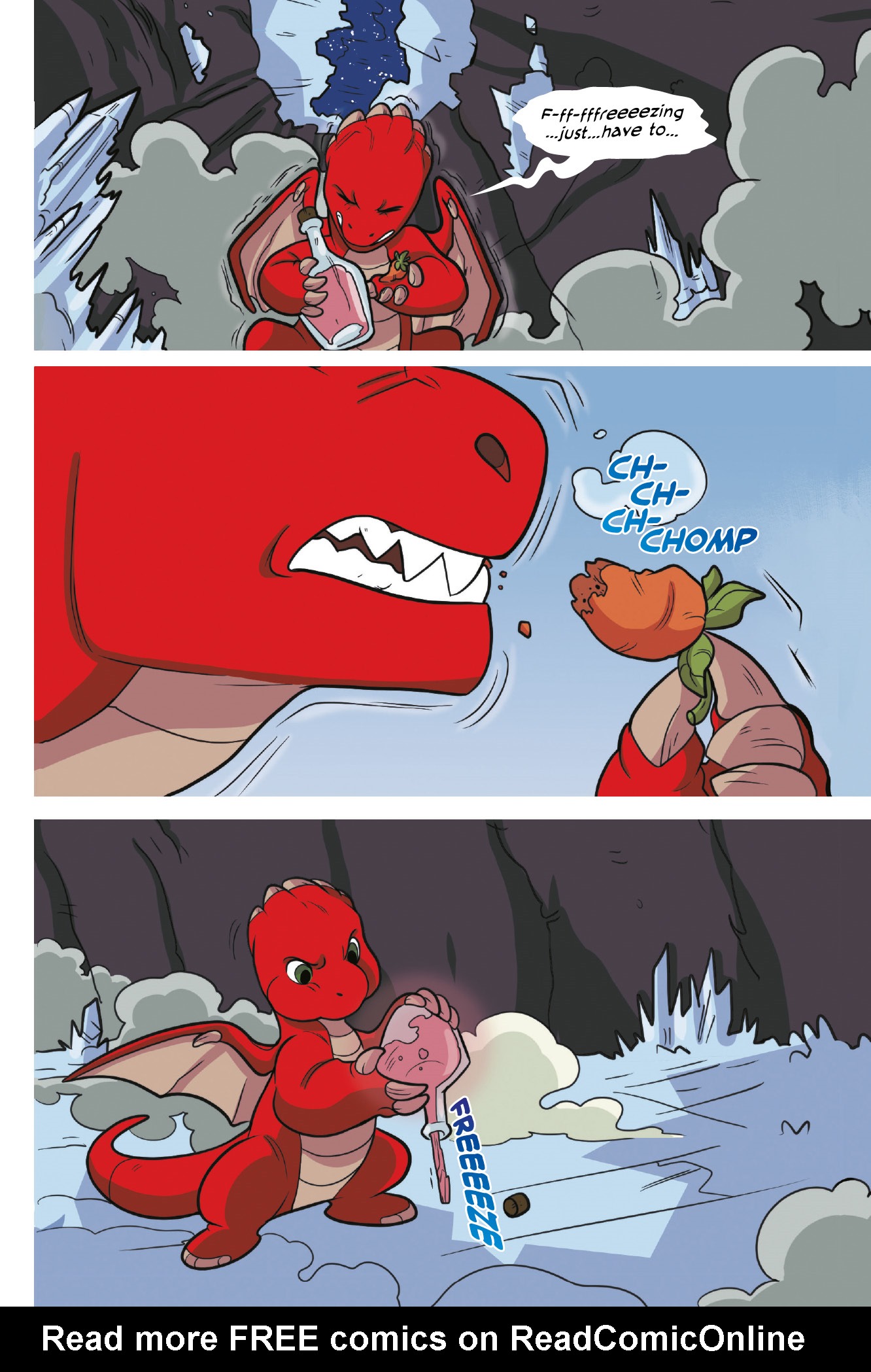 Read online Dragon Kingdom of Wrenly comic -  Issue # TPB 1 - 127