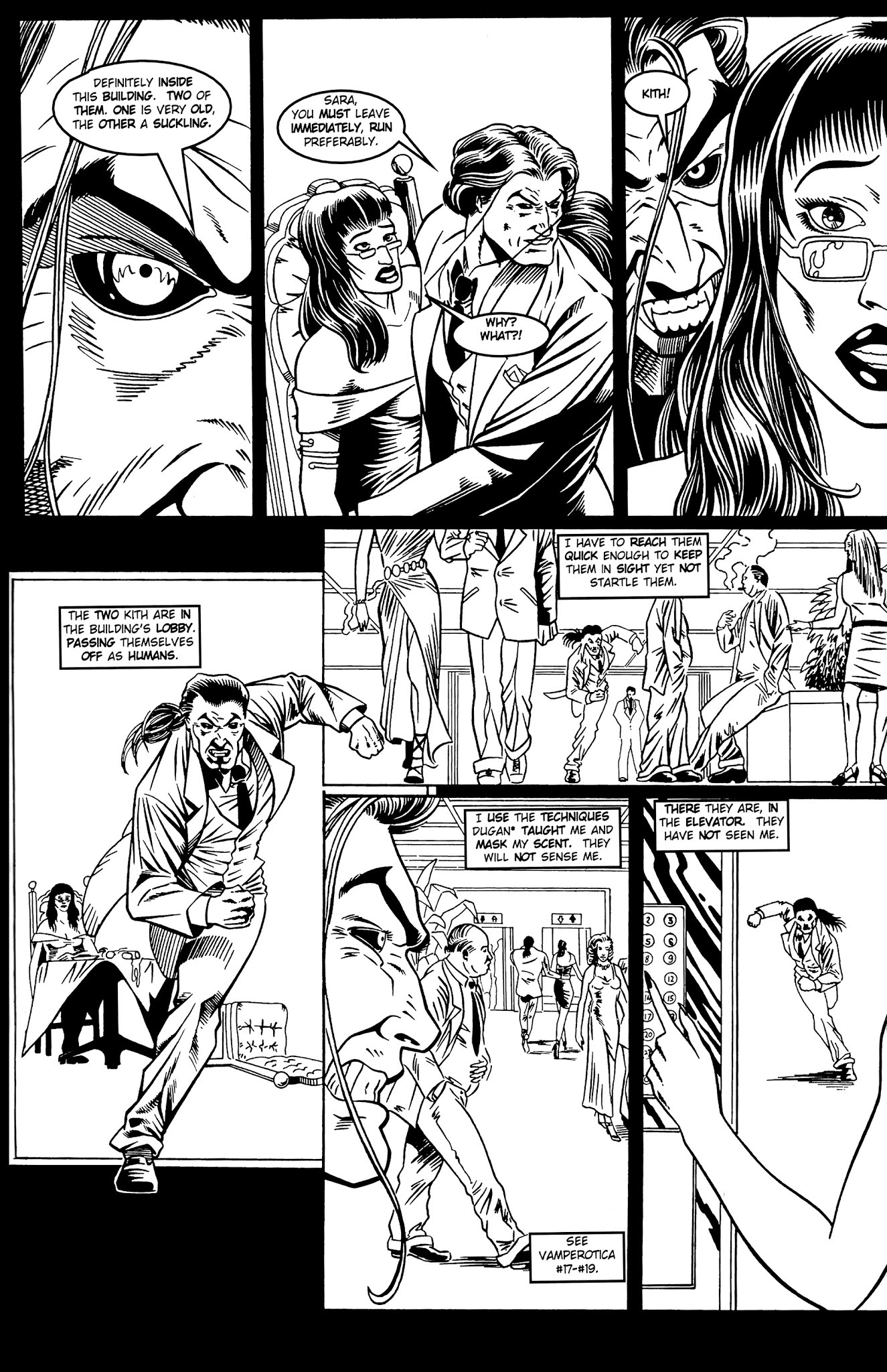 Read online Vamperotica comic -  Issue #29 - 23