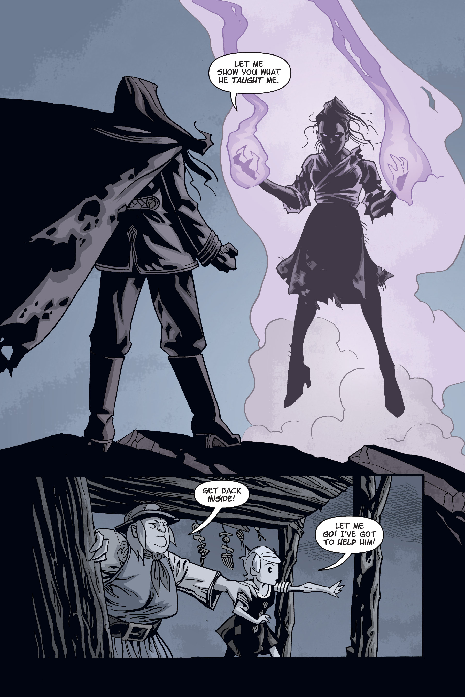 Read online Courtney Crumrin comic -  Issue # _TPB 6 - 54