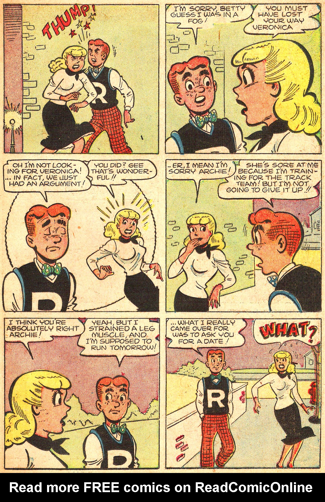 Read online Archie's Girls Betty and Veronica comic -  Issue #Archie's Girls Betty and Veronica Annual 1 - 17