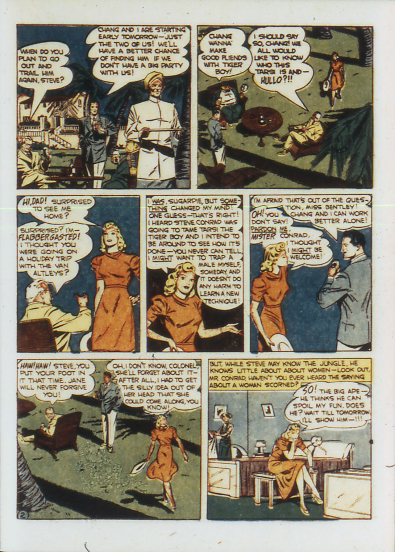 Read online Adventure Comics (1938) comic -  Issue #75 - 28